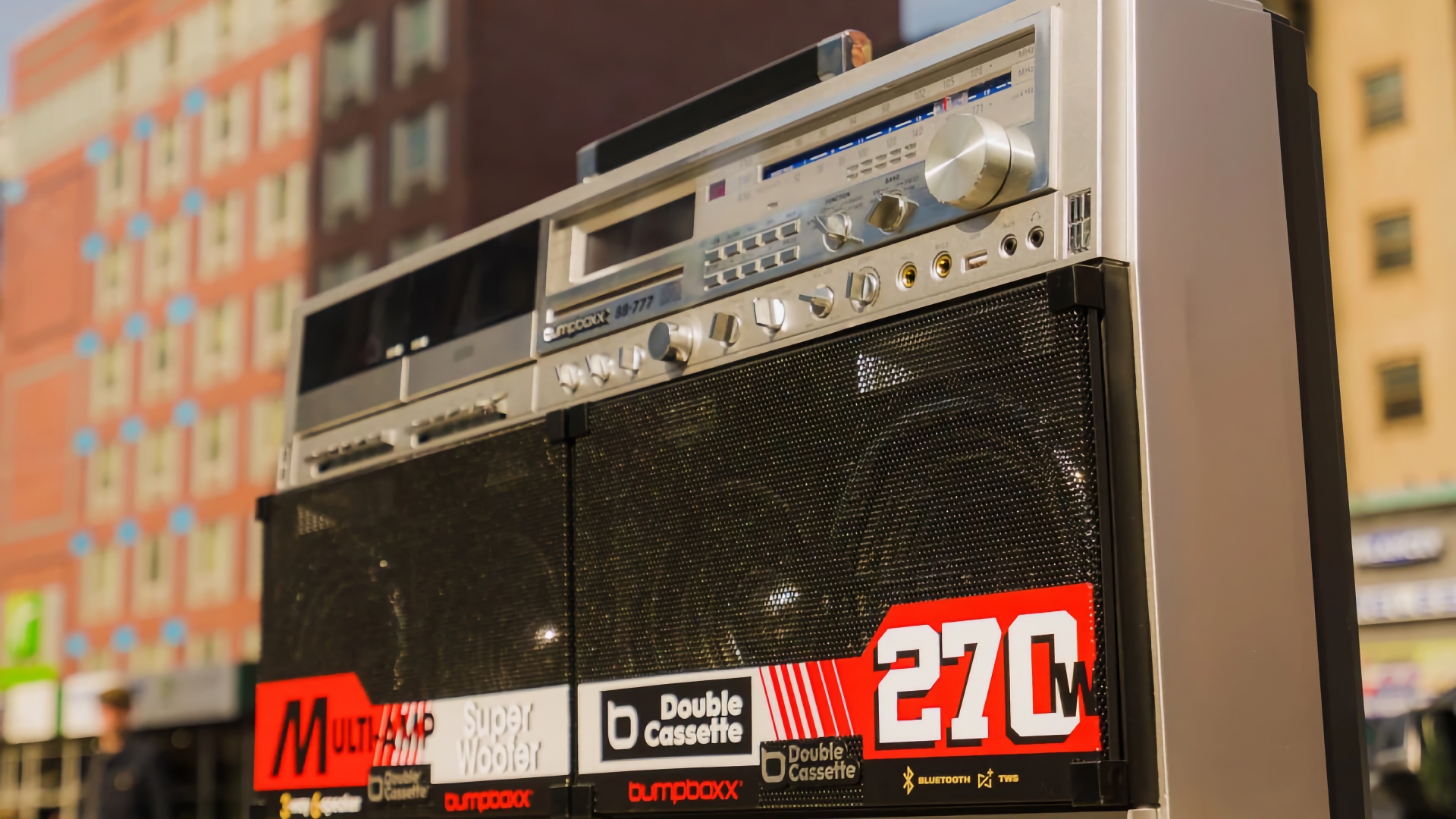 Пора расчехлить полку с кассетами: вышел бумбокс BB-777 с возможностью оцифровки старых записей