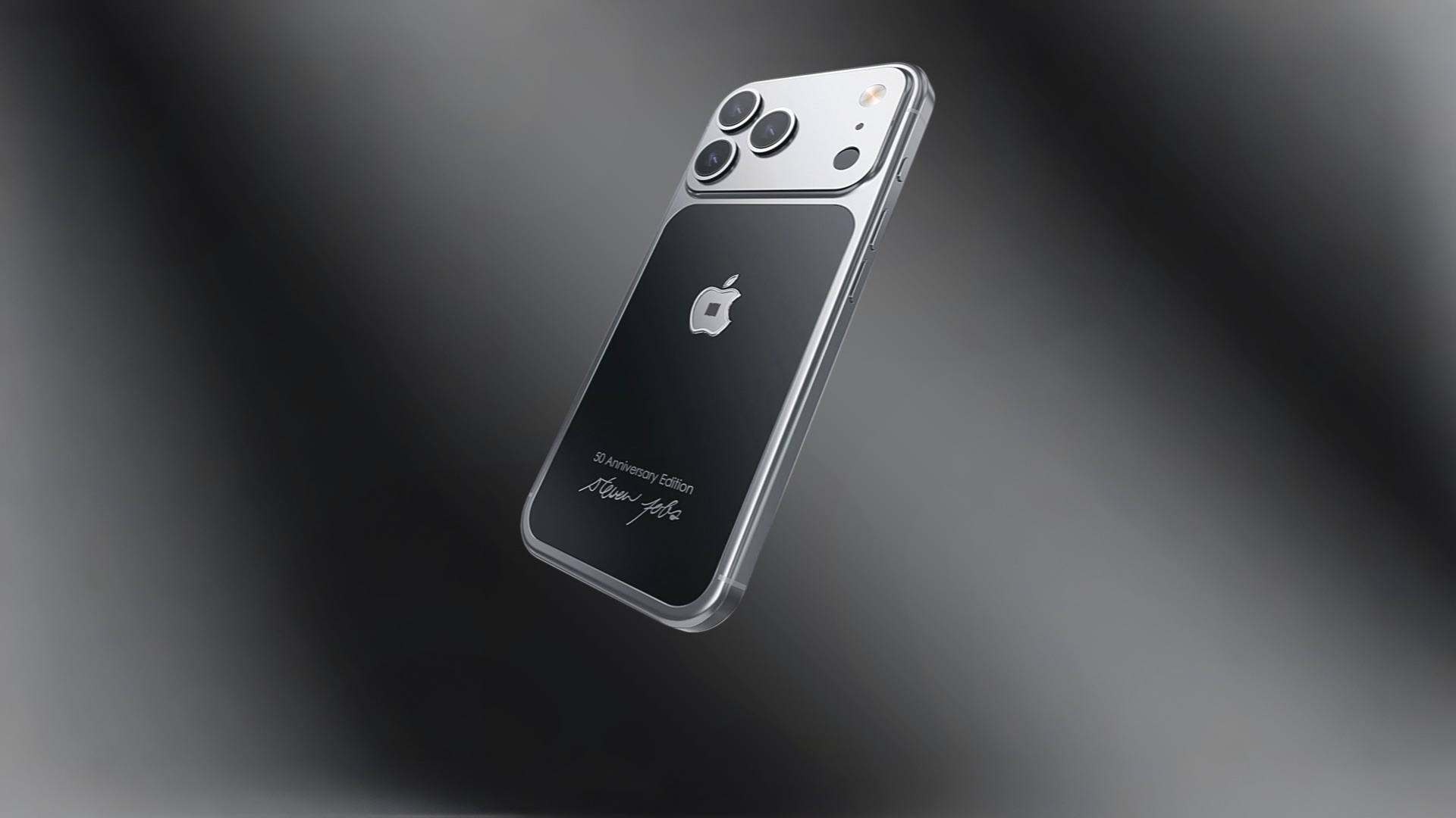 Caviar выпустила юбилейный iPhone с частицей водолазки Стива Джобса