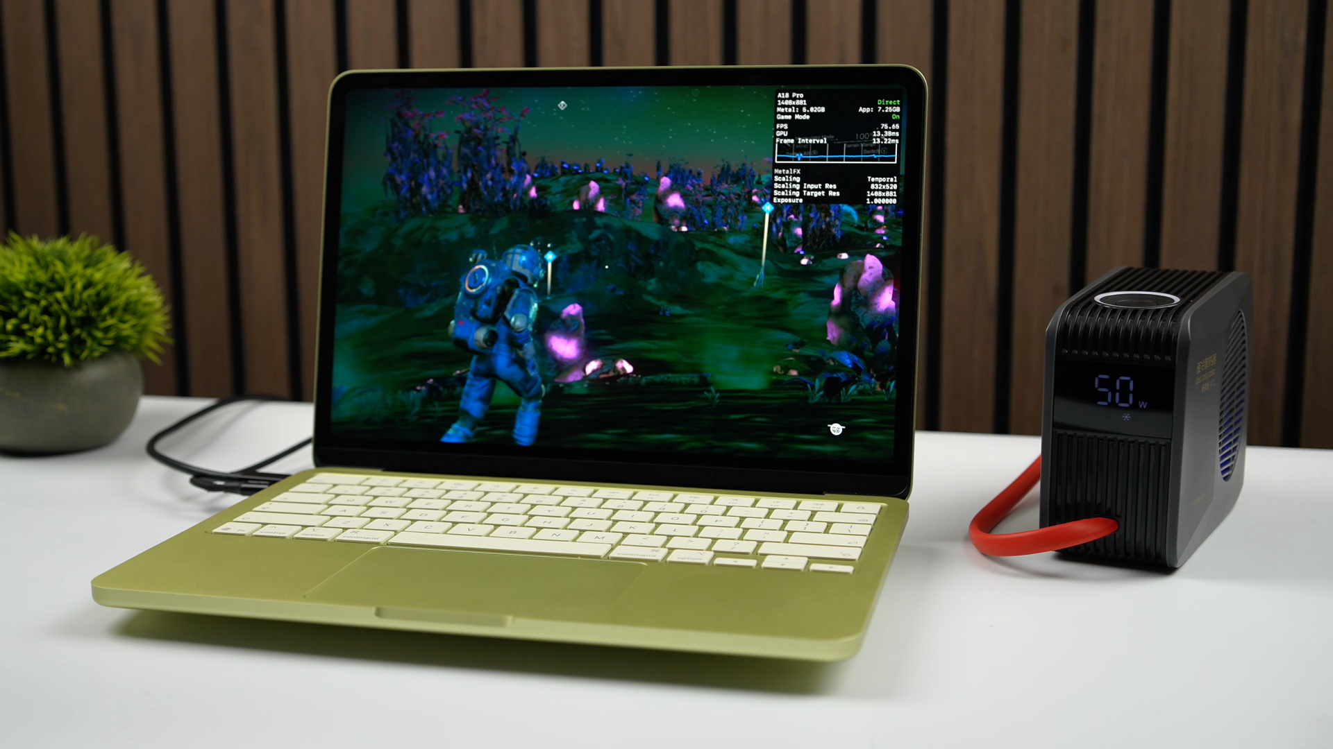 Энтузиаст поставил водяное охлаждение на MacBook Neo — производительность в играх выросла почти вдвое