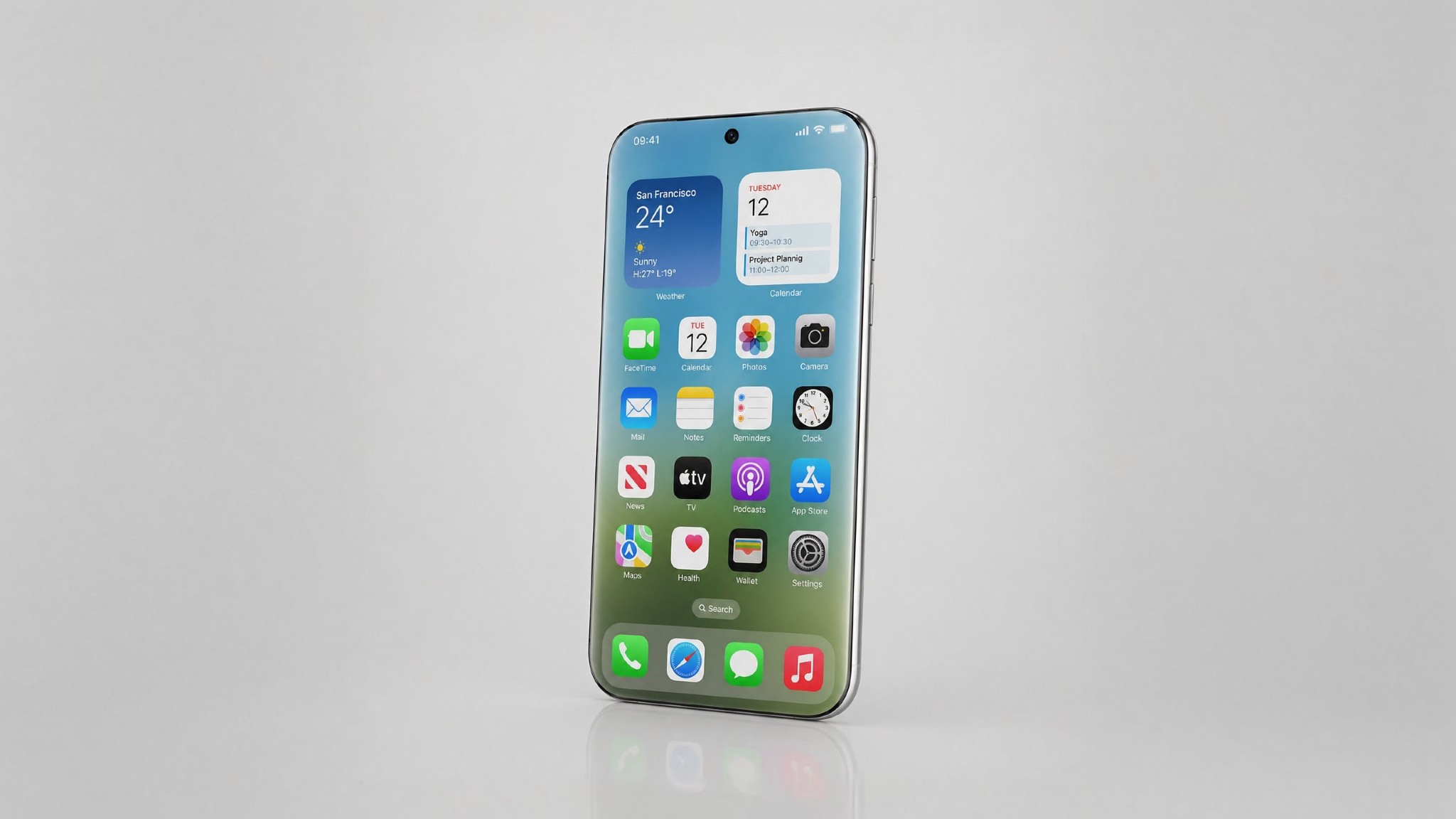 Слух: юбилейный iPhone разовьёт идею Liquid Glass