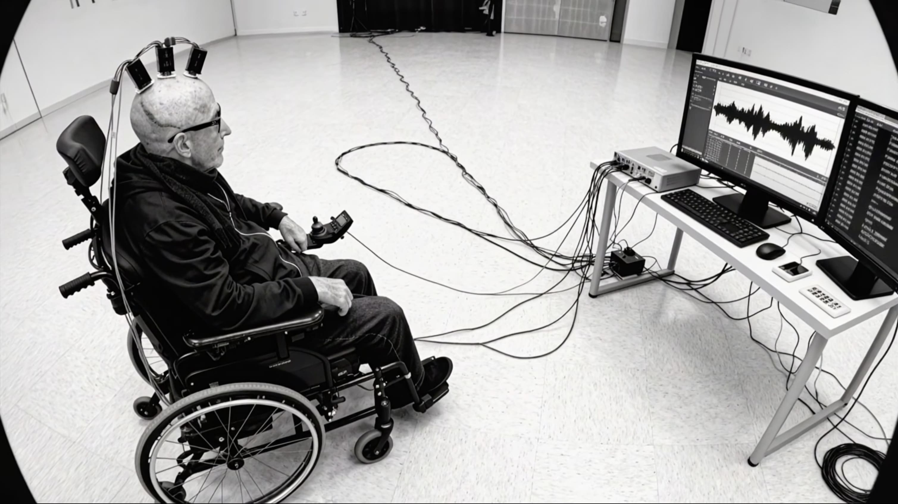 Нейроимпланты помогли старому парализованному панку записать песню