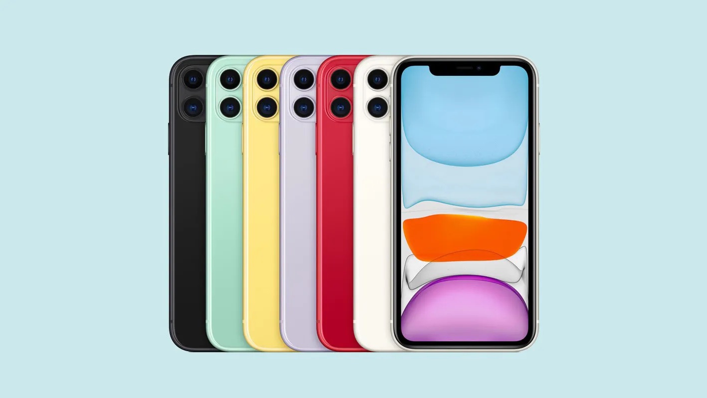 В сети «МегаФона» почти весь топ-10 заняли iPhone