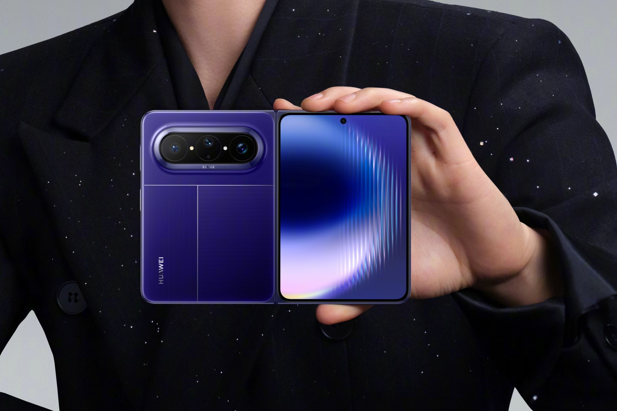 Анонсирован HUAWEI Pura X Max: таким будет складной iPhone