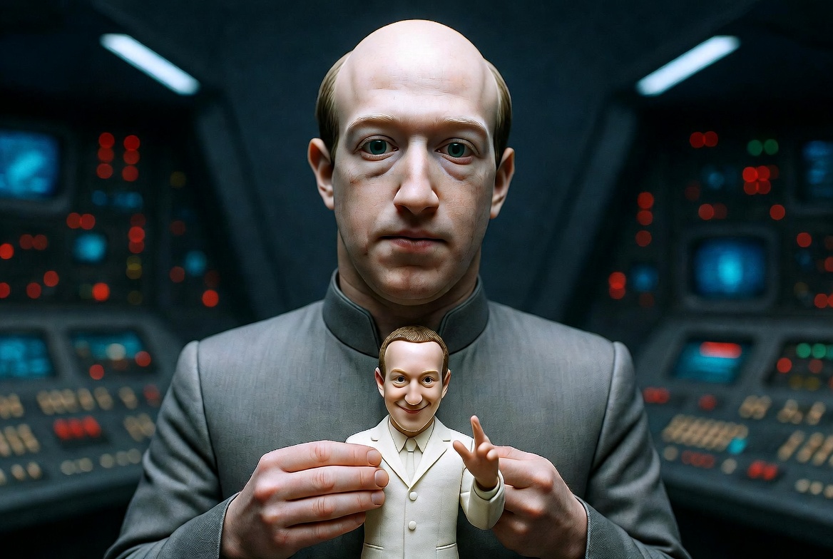 От рептилоида к ИИ: Марк Цукерберг получит свою цифровую копию