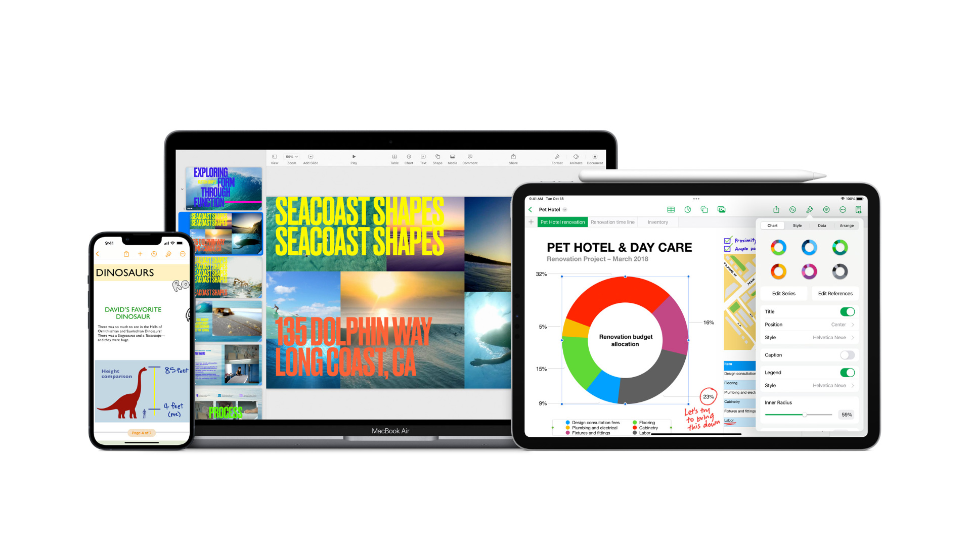 Apple удалила бесплатные версии Pages, Numbers и Keynotes для macOS из App Store