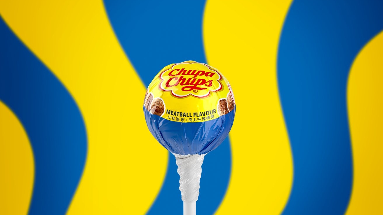 Чемпионы — сосать: Chupa-Chups заколлабилась с IKEA ради вкуса фрикаделек