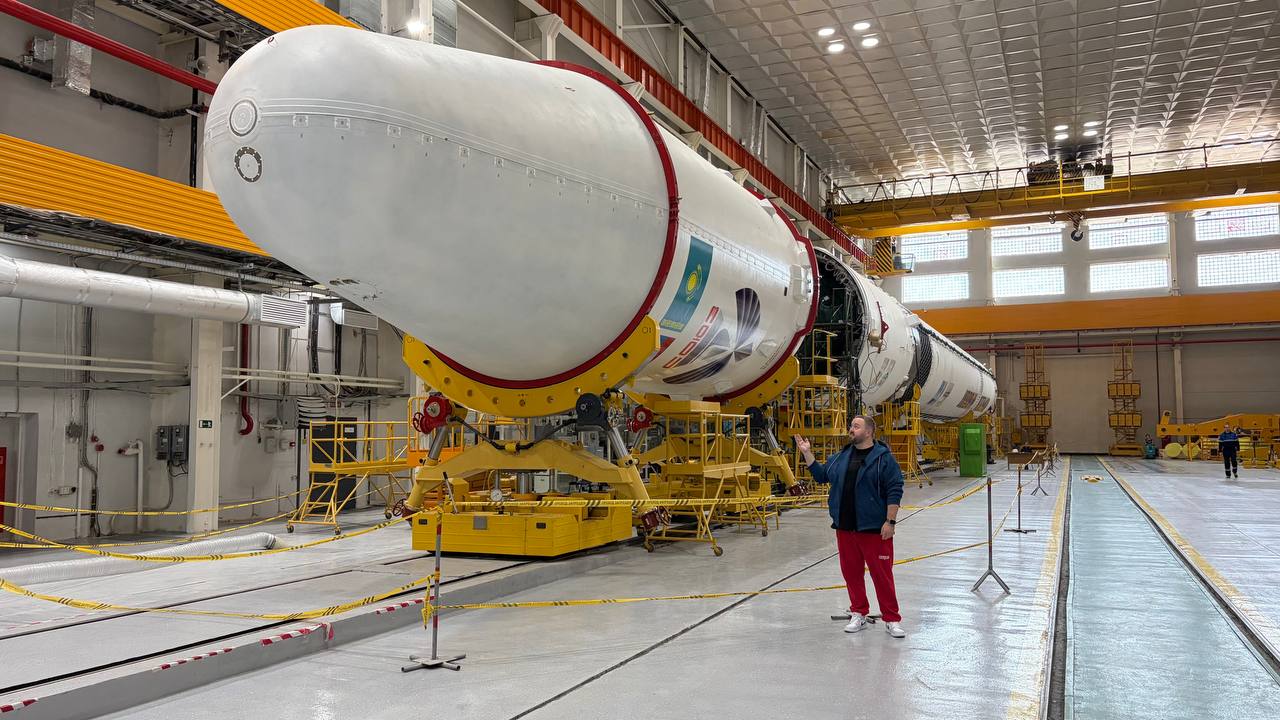 Россия запустила в космос ракету-носитель нового поколения «Союз-5»