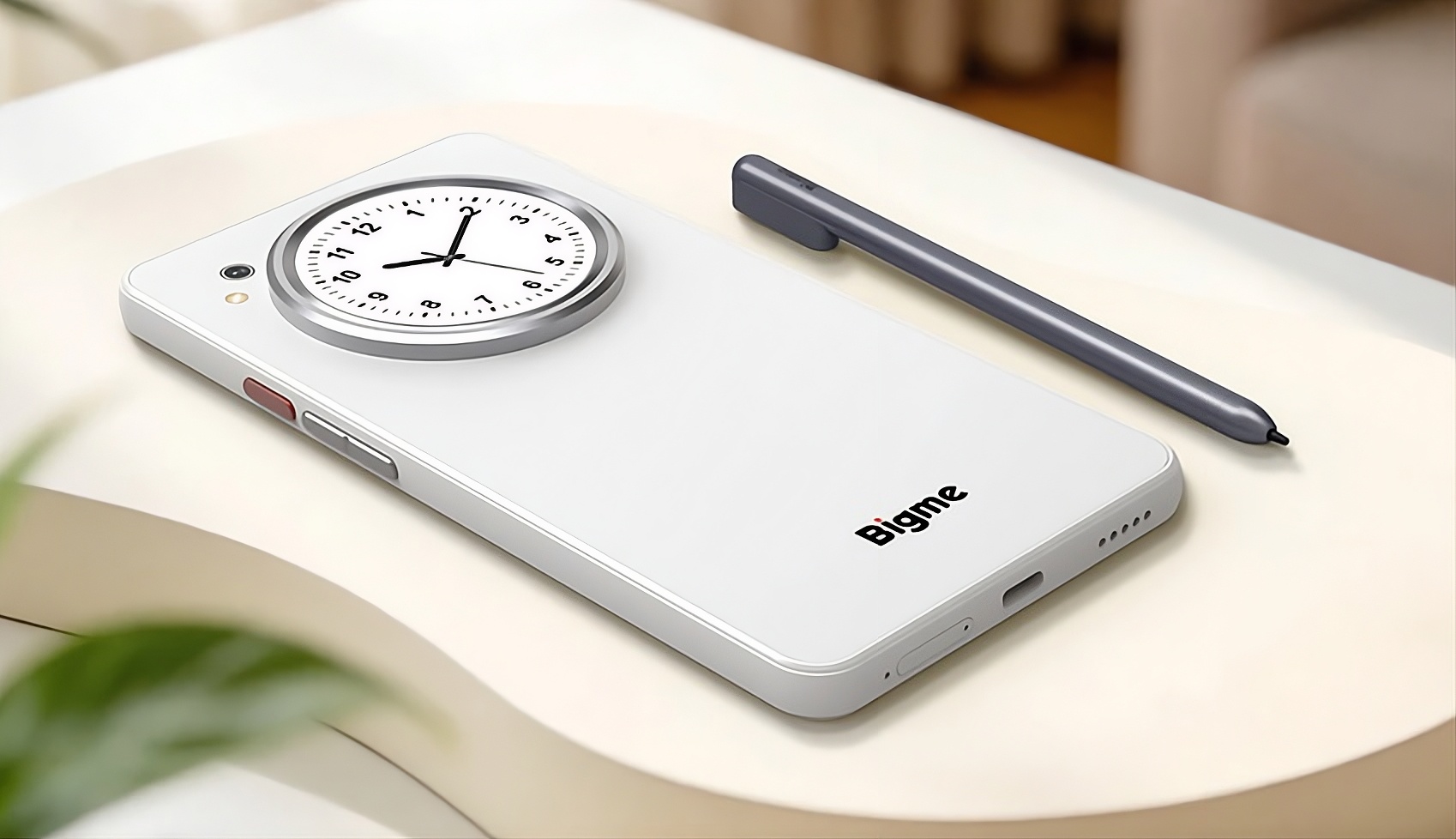 YotaPhone наоборот: Bigme HiBreak Dual — очень странный смартфон с e-ink