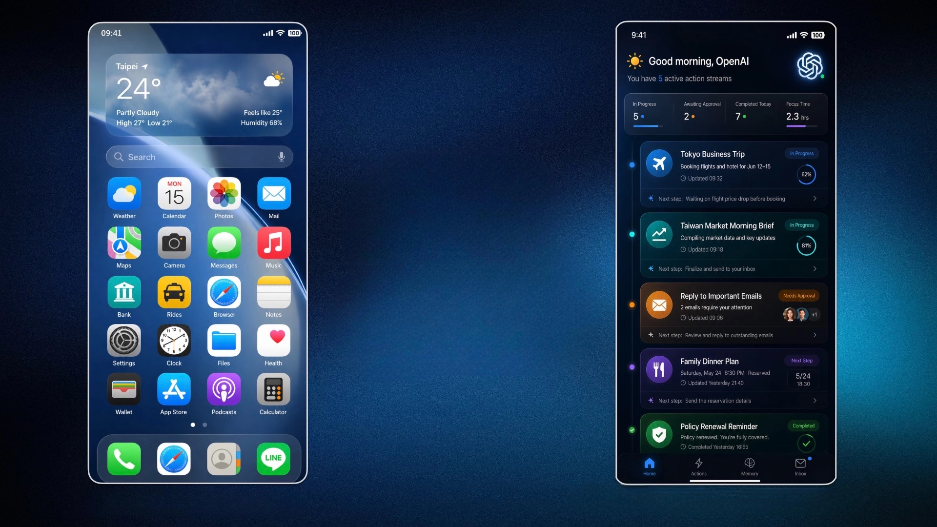Слух: OpenAI работает над собственным ИИ-смартфоном
