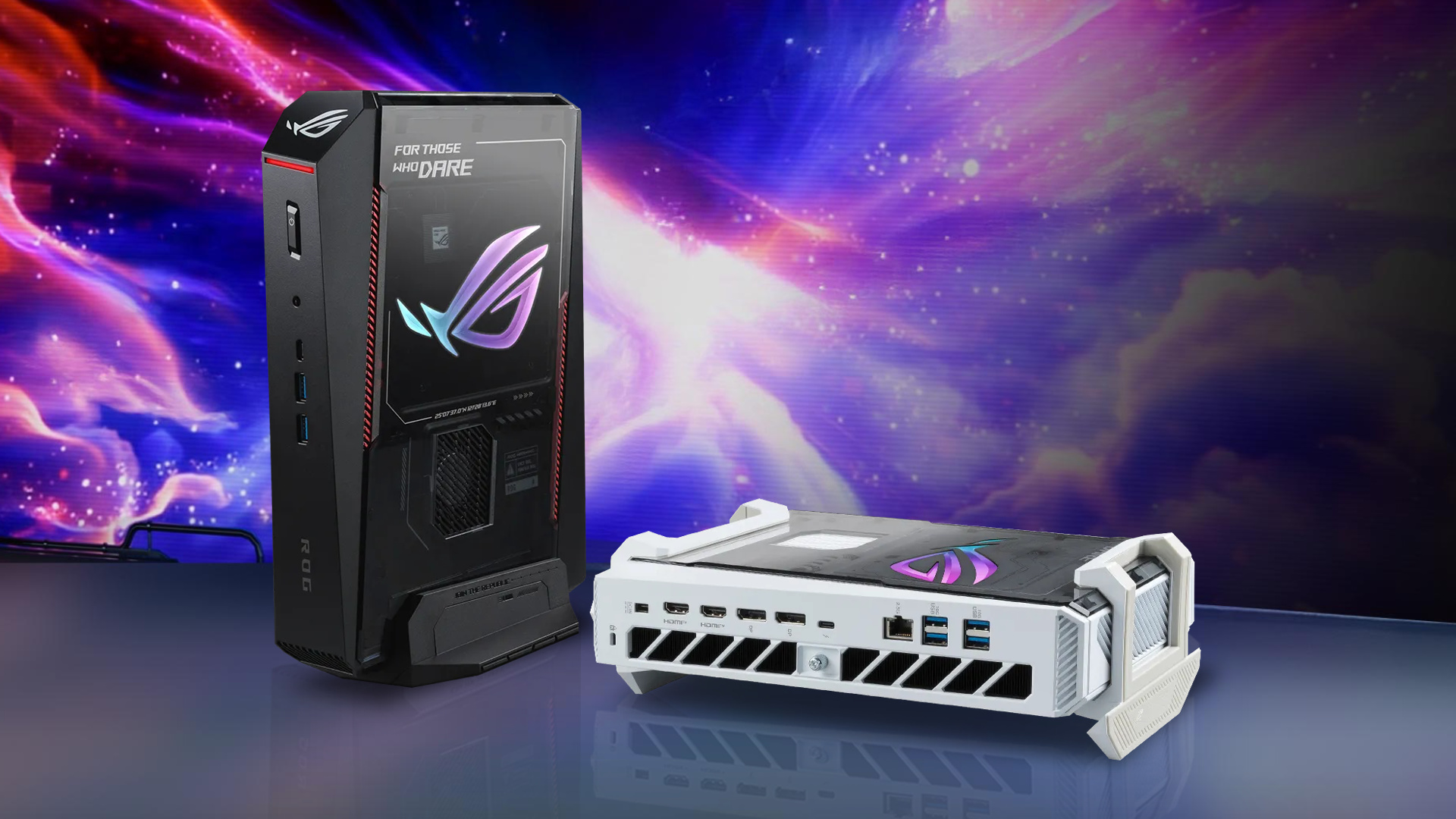 ASUS выкатила миниатюрный игровой ПК за $3400