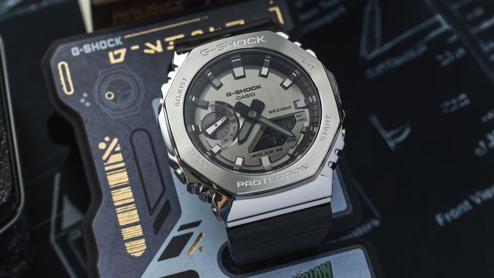 CASIO ультанула стальными G-SHOCK к премьере «Мандалорца и Грогу»