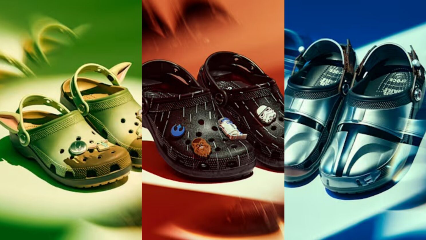 crocs star wars