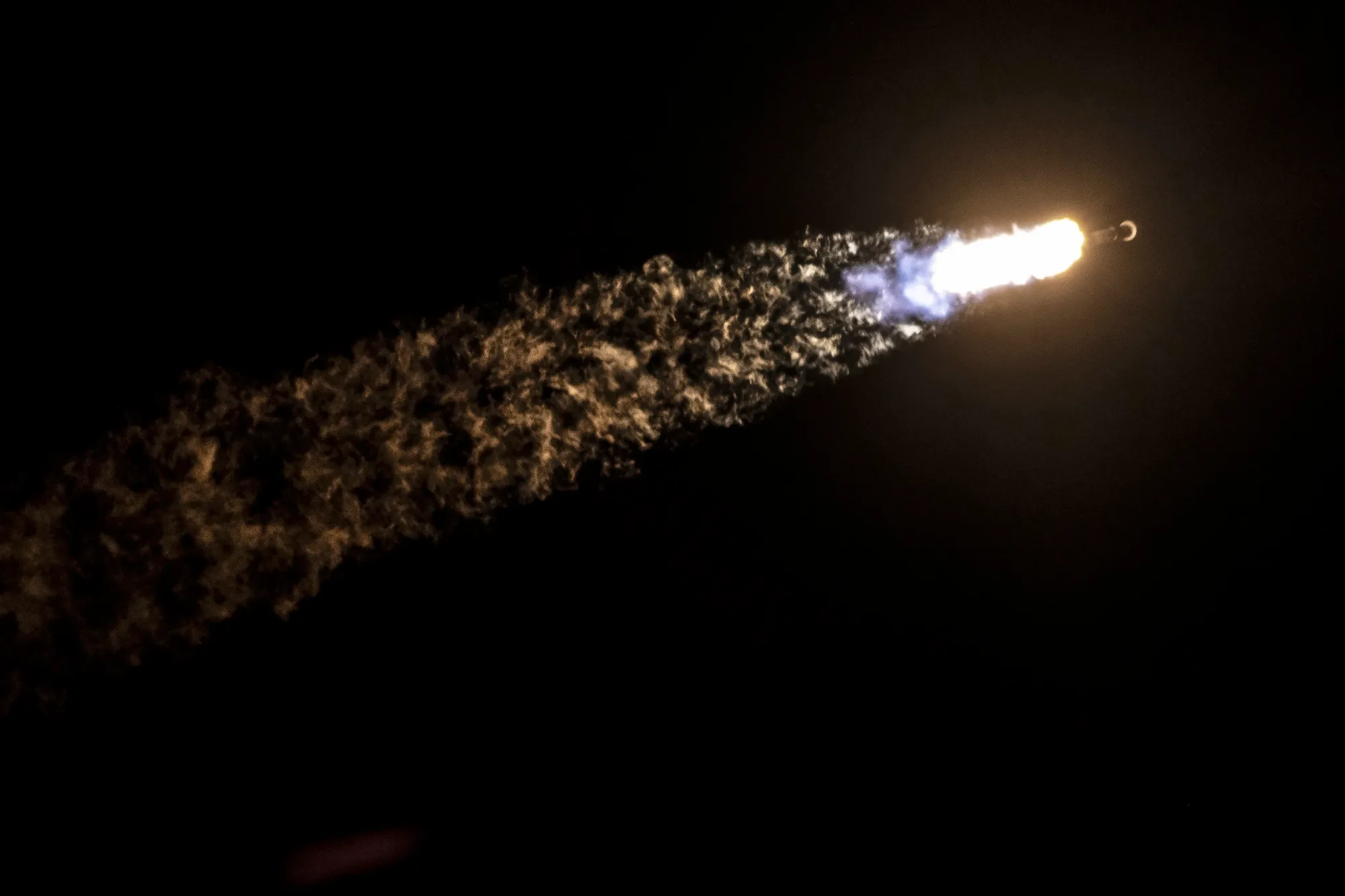 Falcon 9 влетит в Луну на скорости 8700 км/ч