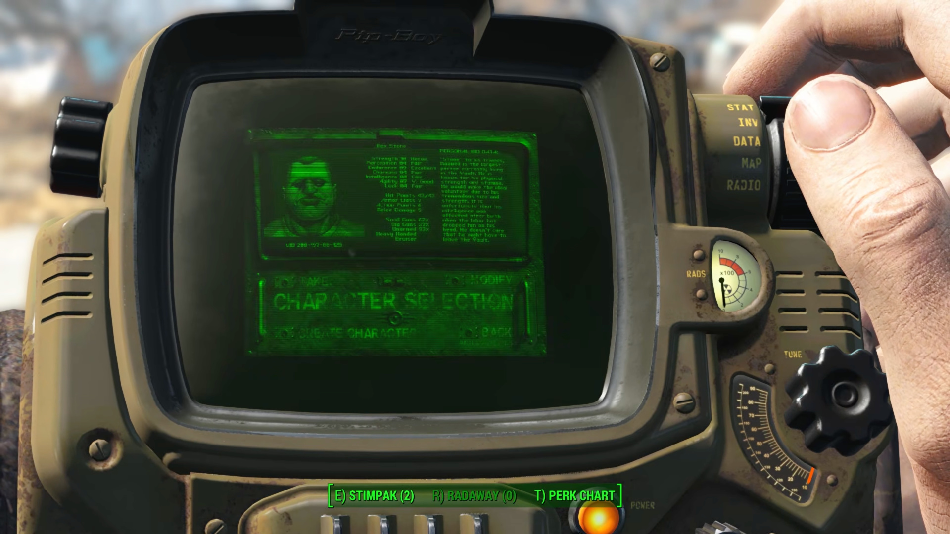 Моддер запустил первый Fallout на Pip-Boy из Fallout 4