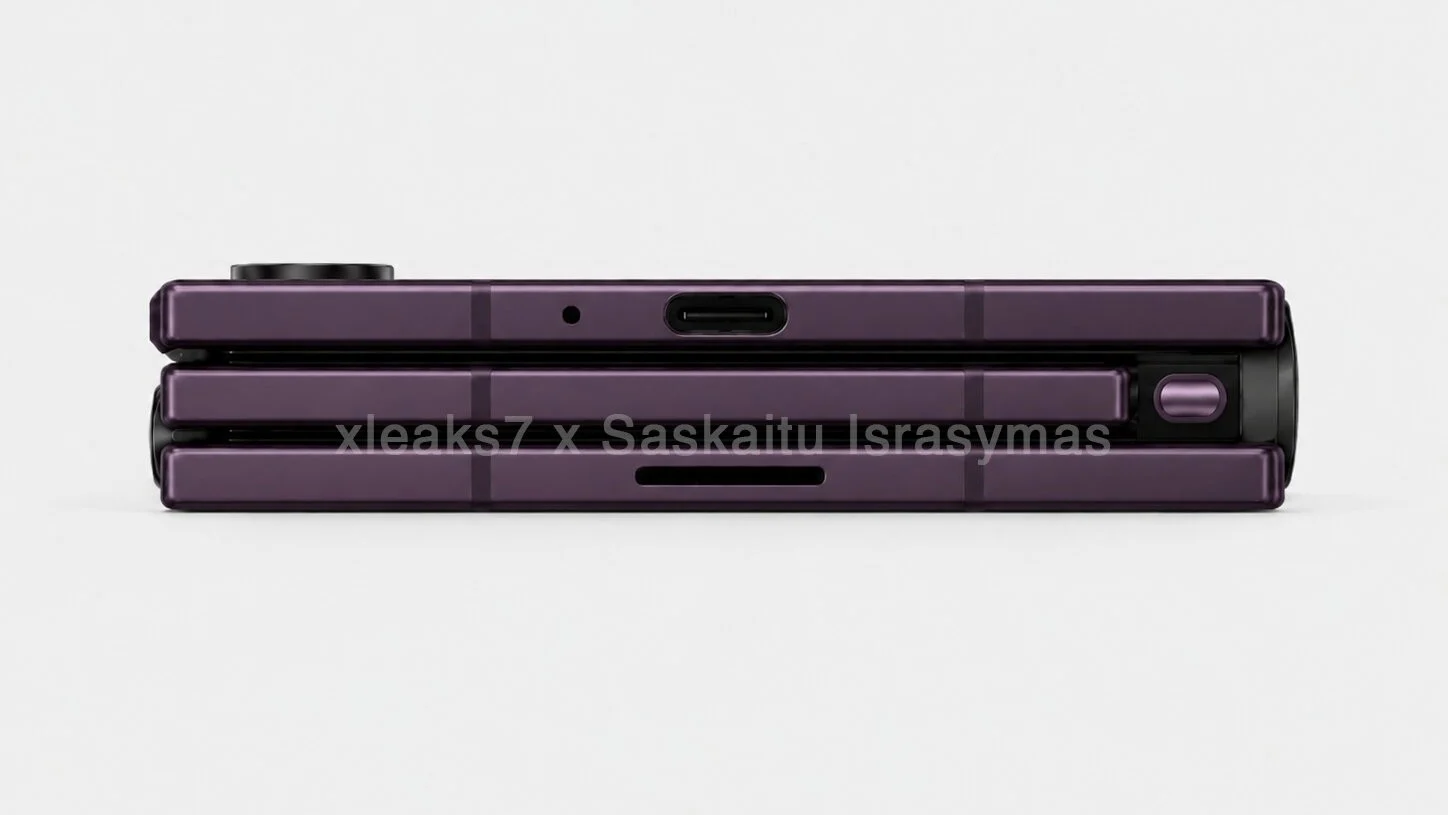 Samsung запатентовала самое очевидное место хранения S-Pen в трикладушках
