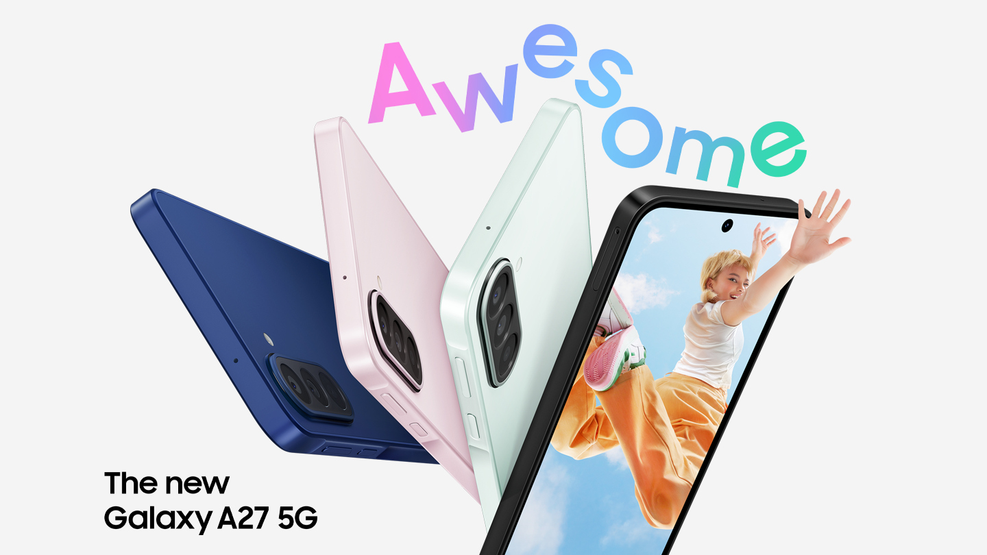 Samsung выпускает Galaxy A27 на Snapdragon!