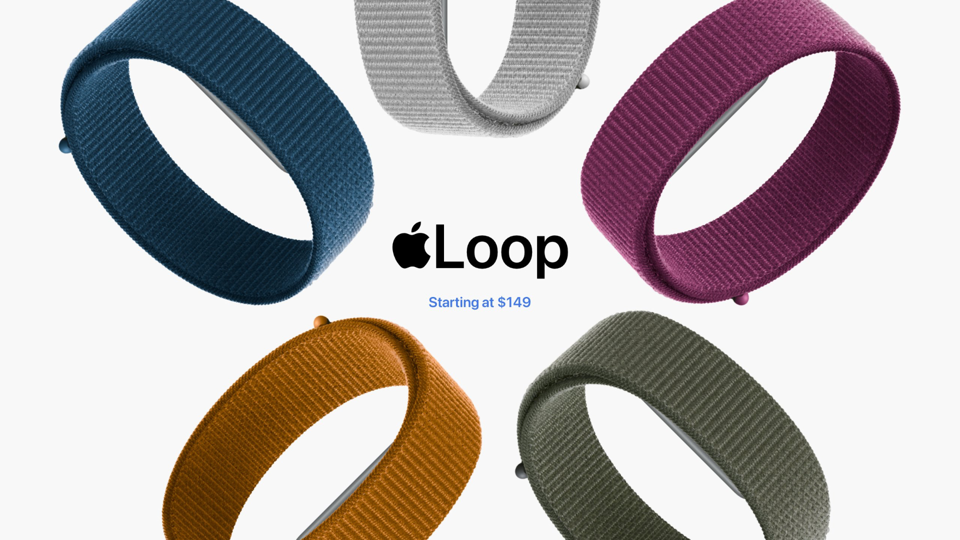 Так мог бы выглядеть  Loop — яблочный ответ Whoop