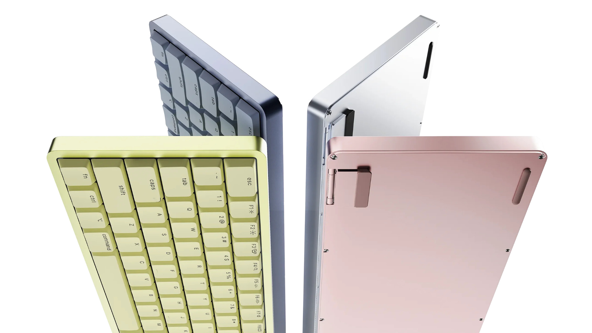 Милота дня: механическая клавиатура в цветах MacBook Neo