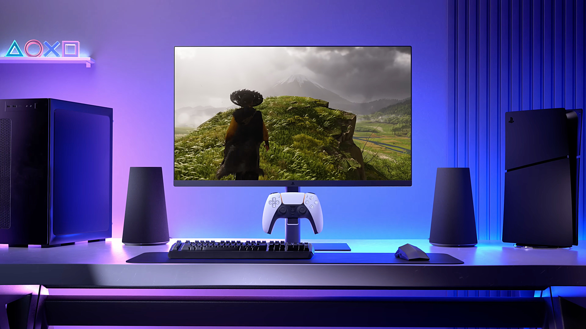 Три новинки PlayStation: игровой монитор, беспроводные колонки и контроллер для файтингов