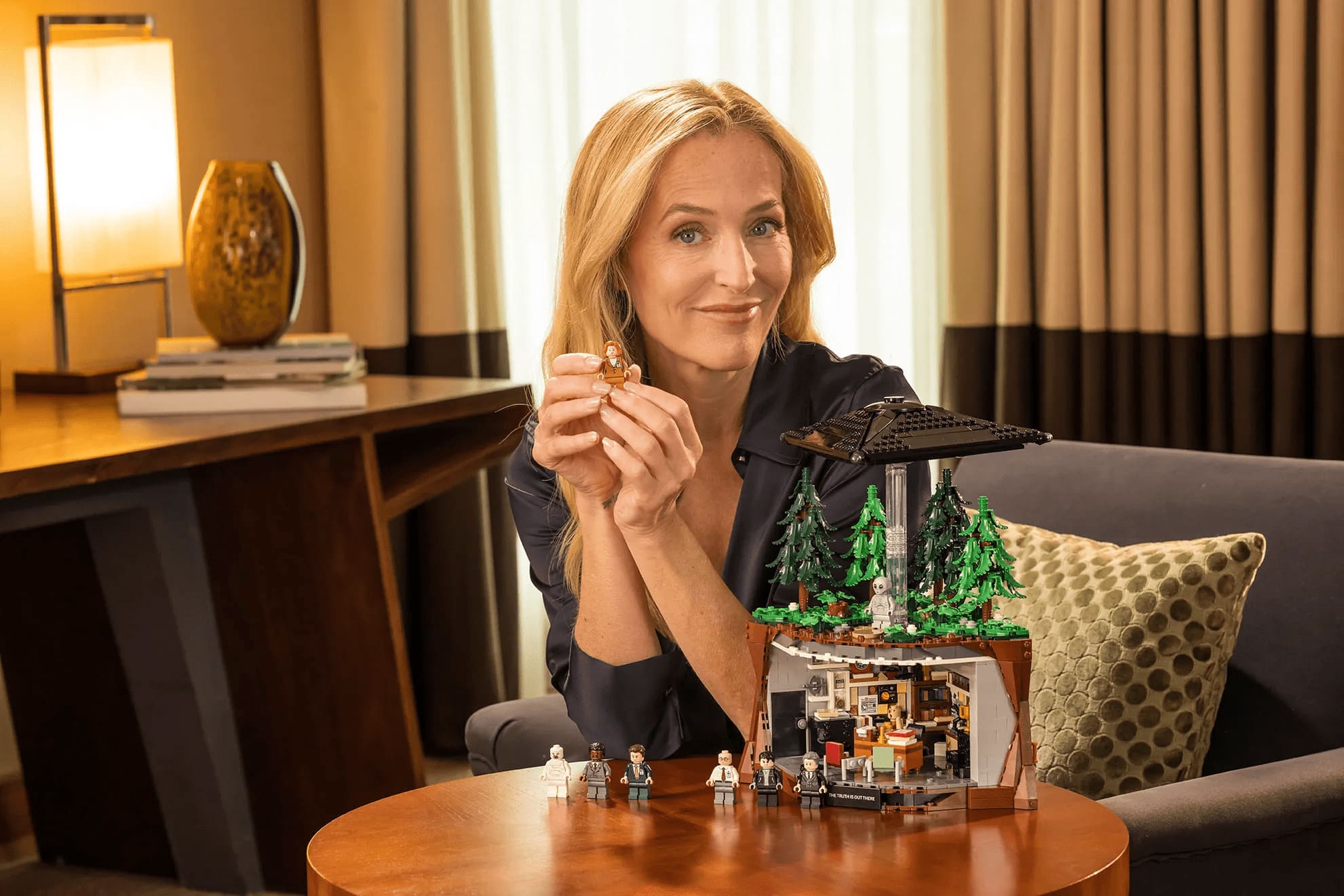 LEGO выпускает фанатский набор по «Секретным материалам»