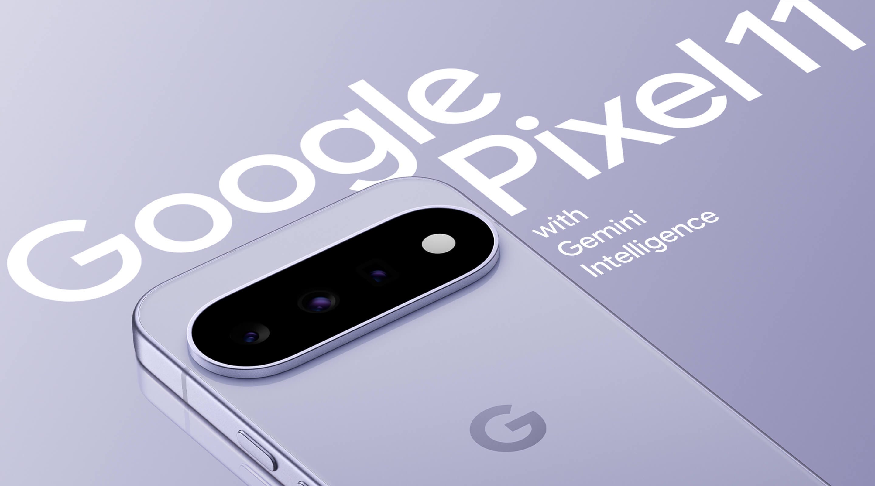 Утечка: промофото Google Pixel 11 и 11 Pro Fold