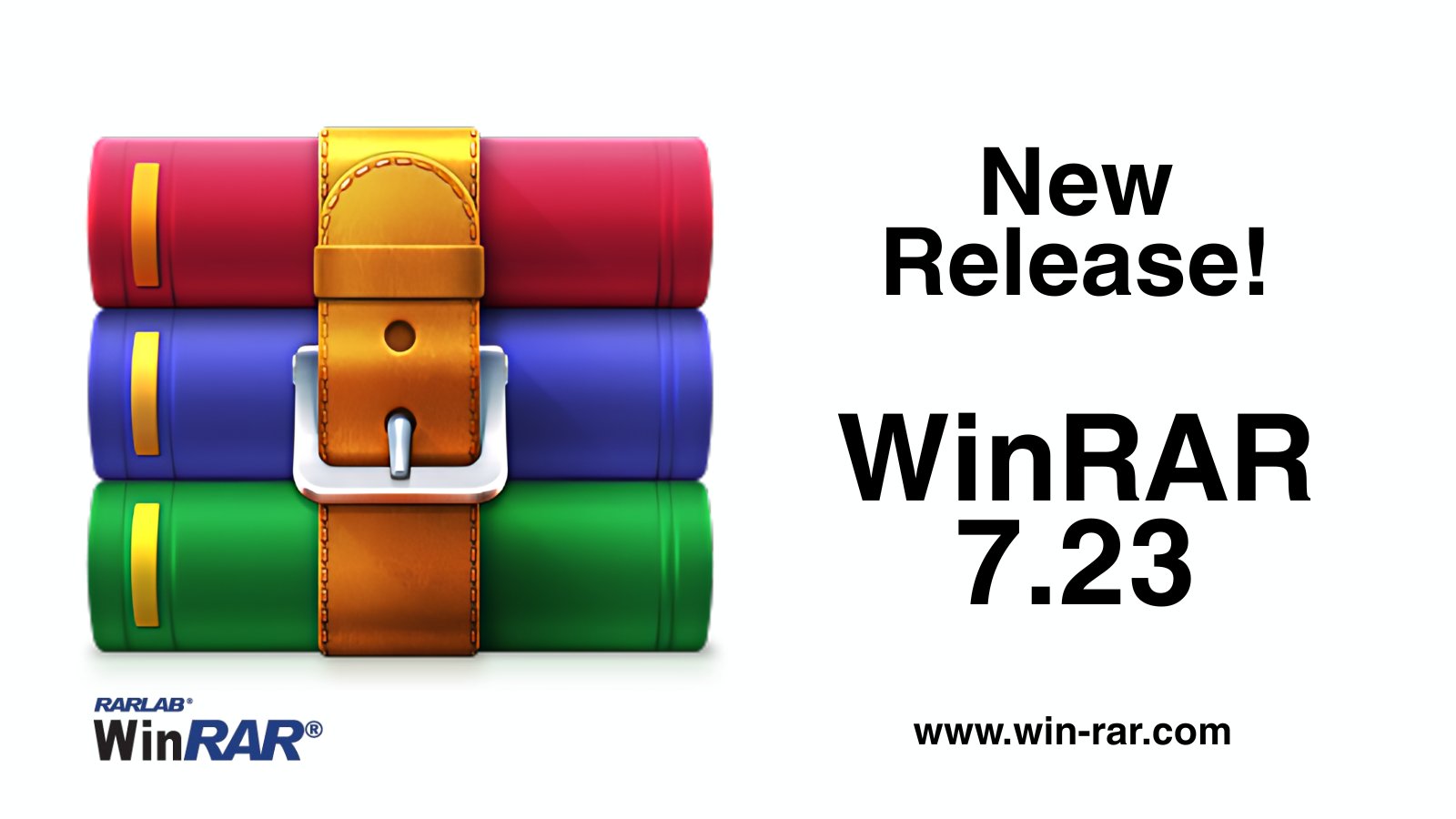 WinRAR получил обновление. Почему-то все решили, что это новость