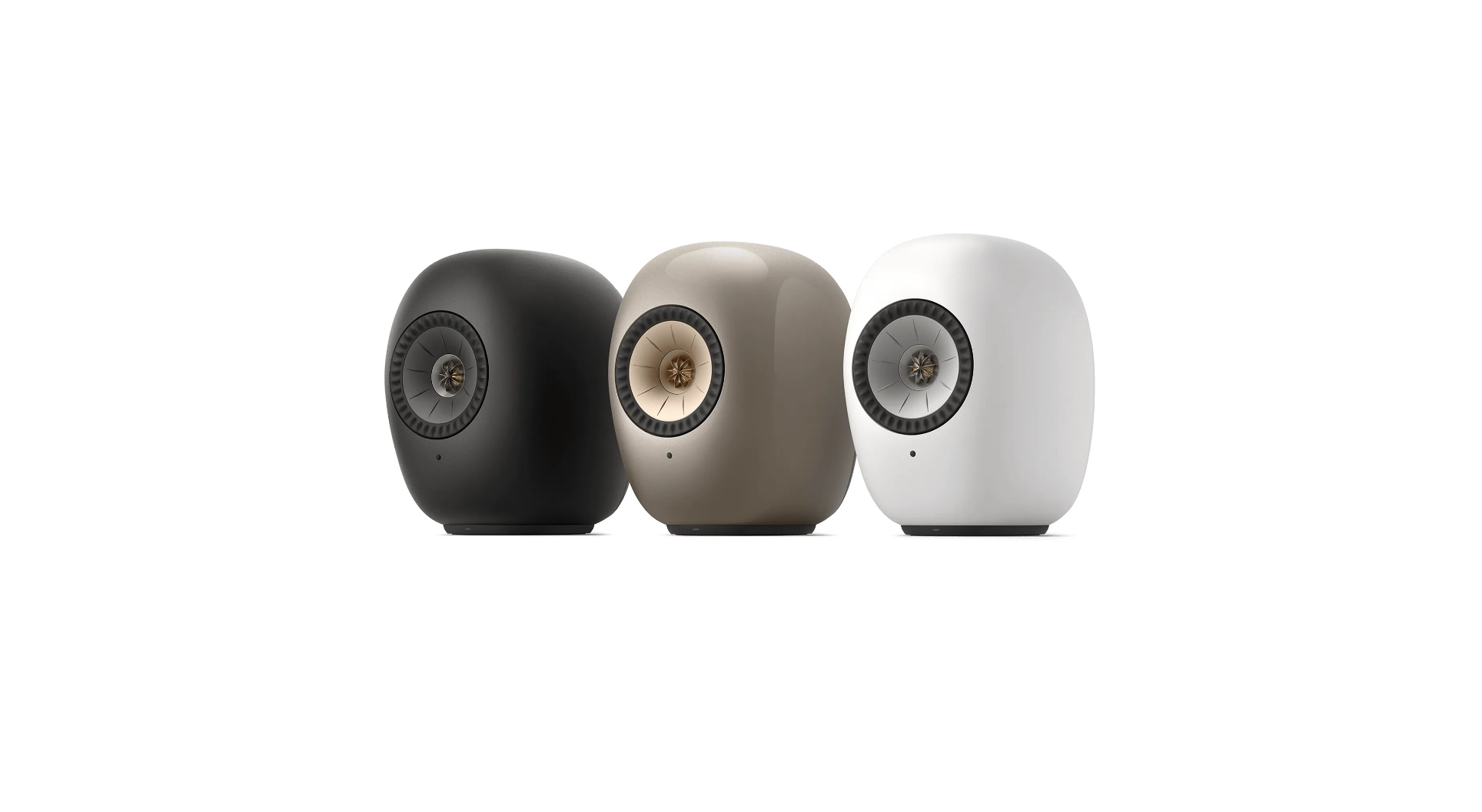 KEF представила беспроводную полочную акустику LS LUXE