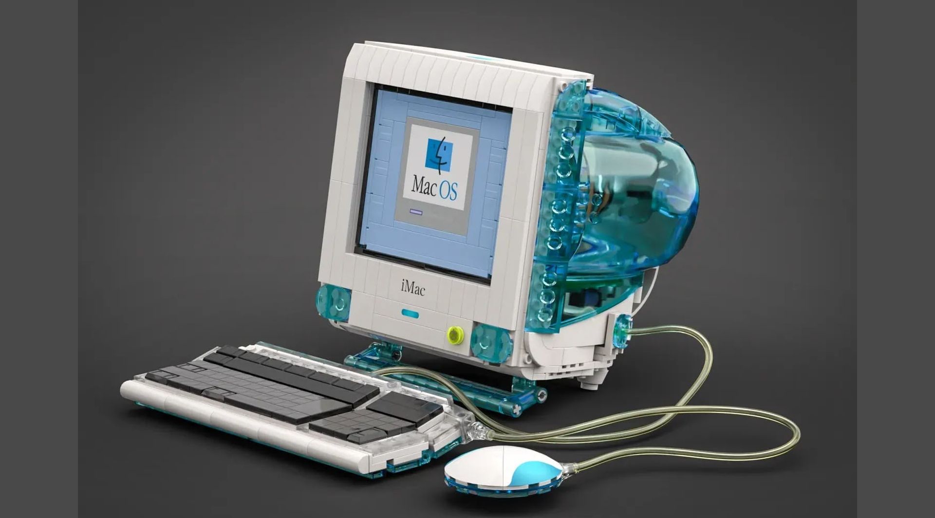 LEGO может сделать культовый iMac G3 конструктором