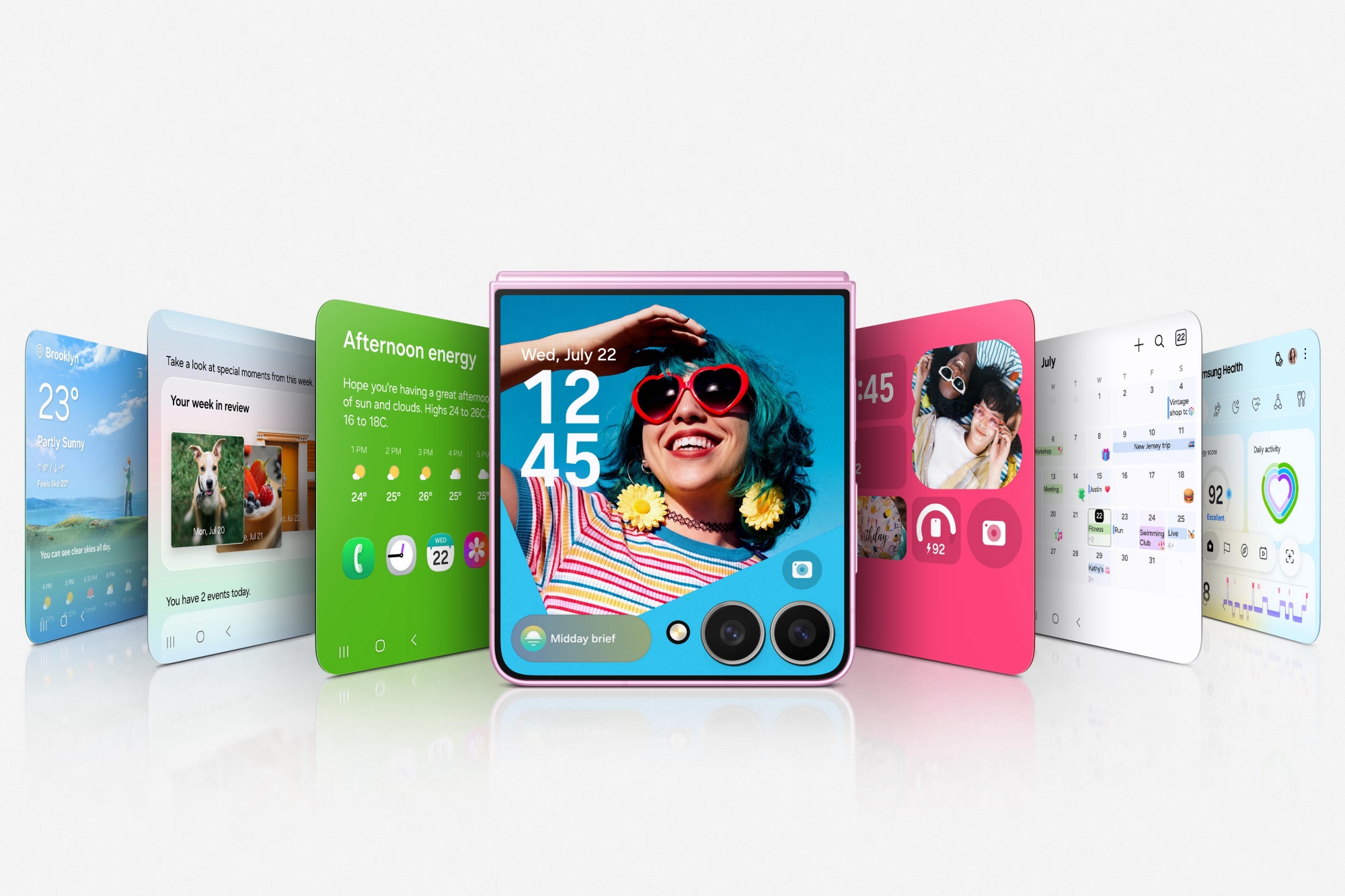Samsung показала самый тонкий Galaxy Z Flip8
