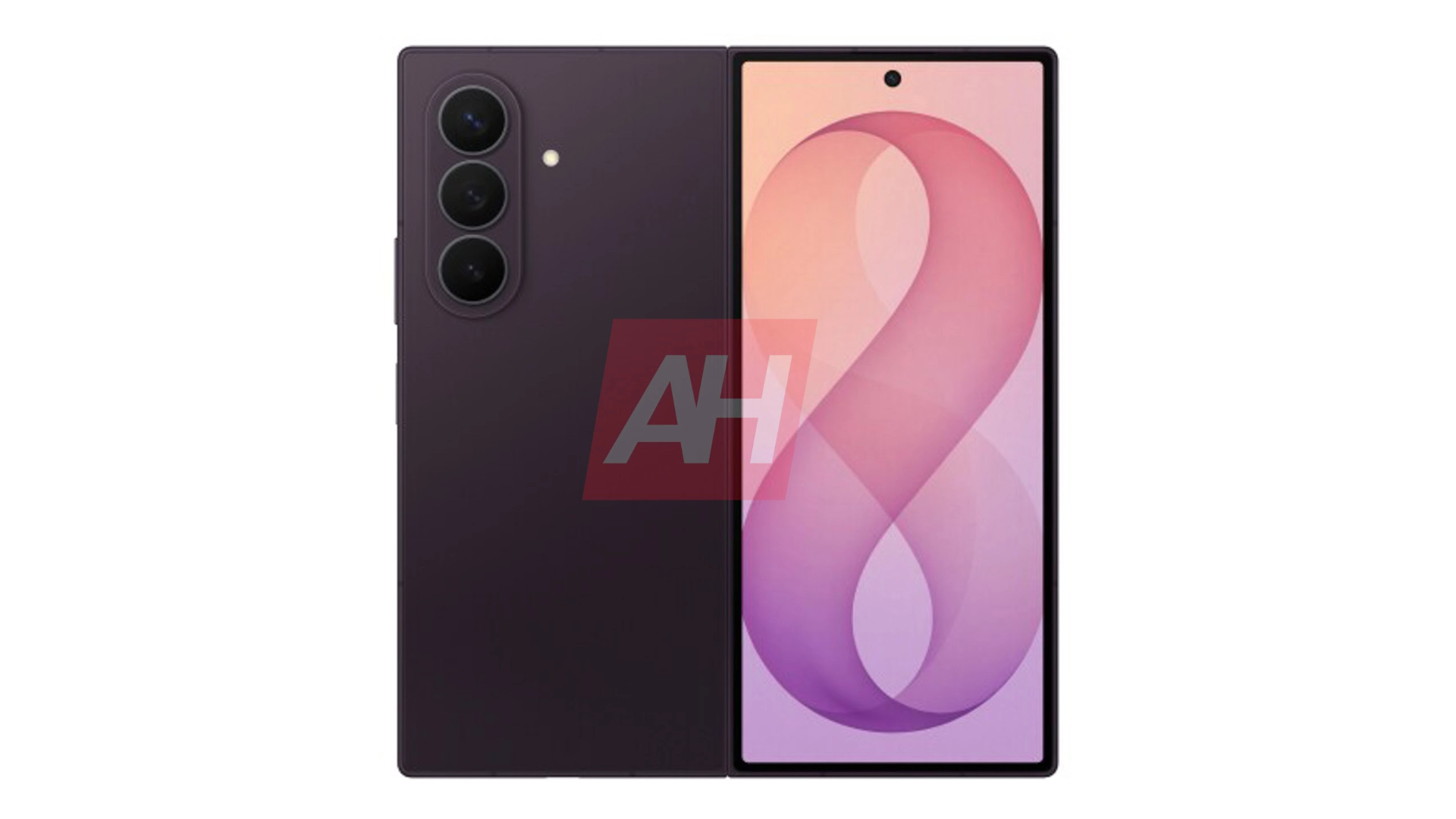 В сети появились рендеры утончённого Galaxy Z Fold8 Ultra