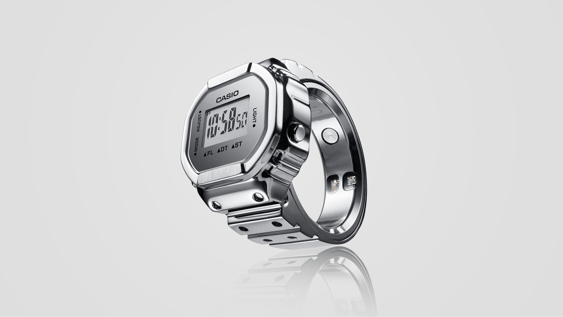 CASIO выпустила конкурента Oura в дизайне G-SHOCK 5000