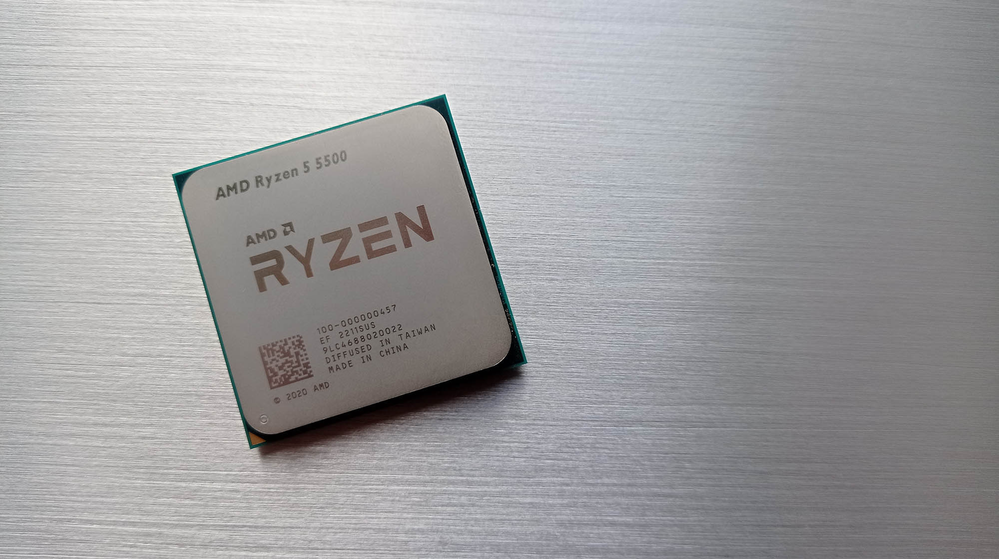 Самый популярный чип AMD — Ryzen 5500 четырёхлетней давности