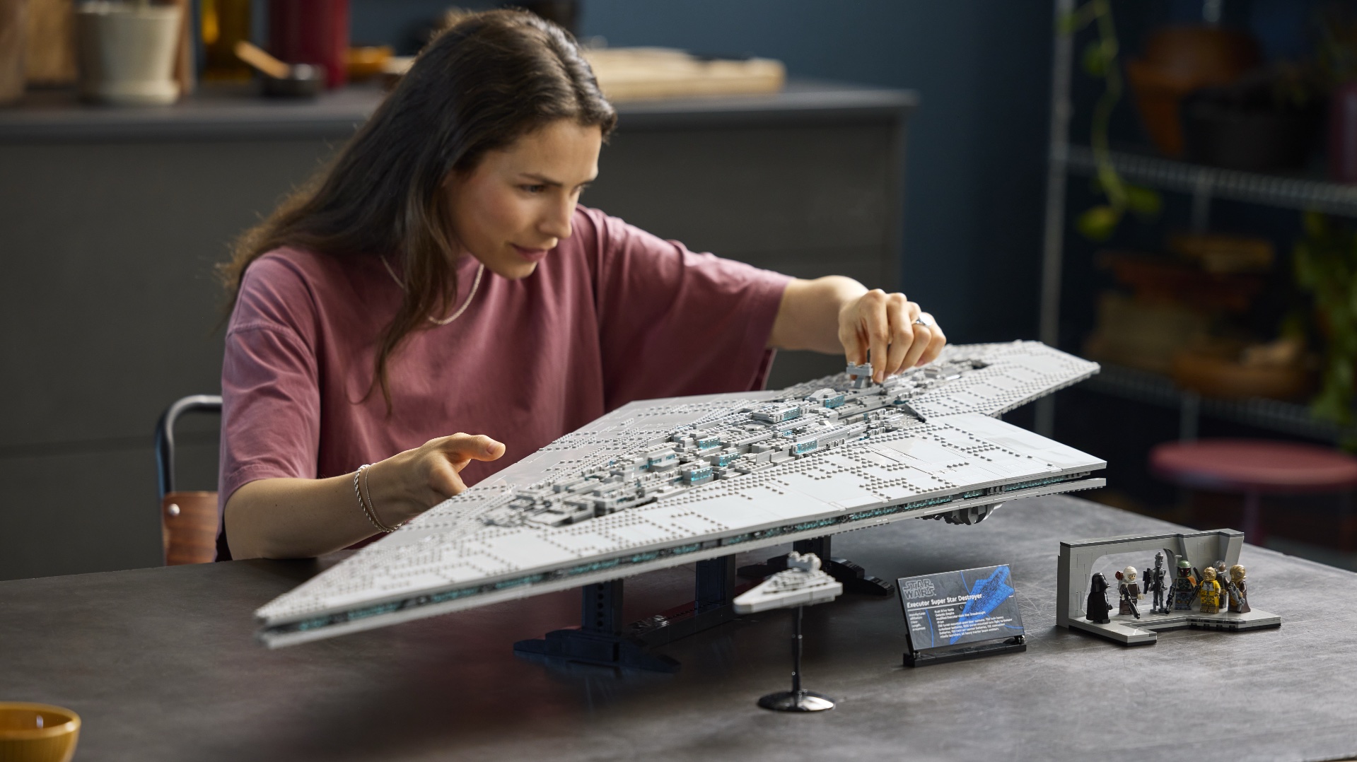 LEGO атакует фанатов «Звёздных войн» кораблём Дарта Вейдера