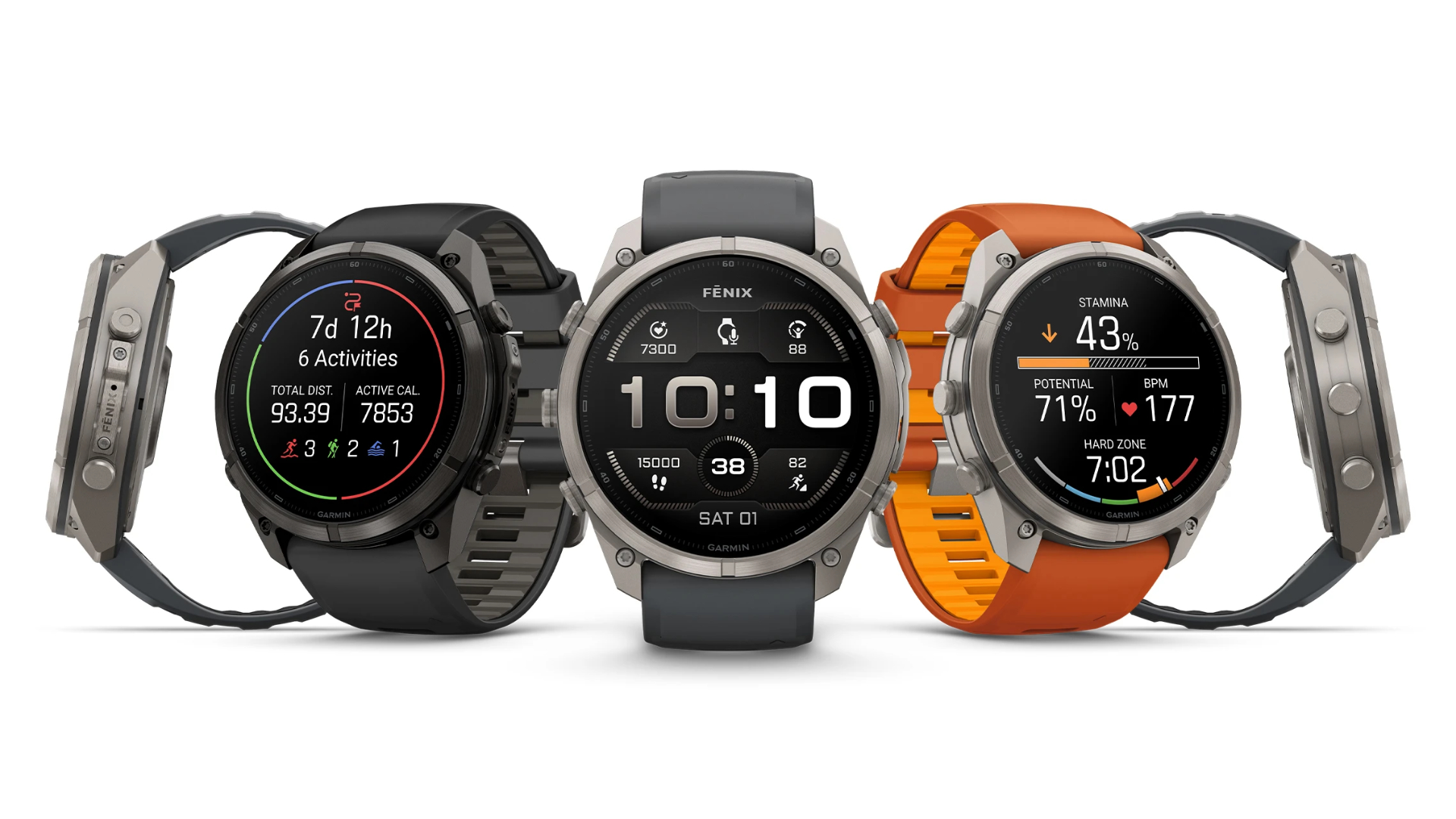 Garmin представила fēnix 9 Pro — свои первые часы в титановом корпусе