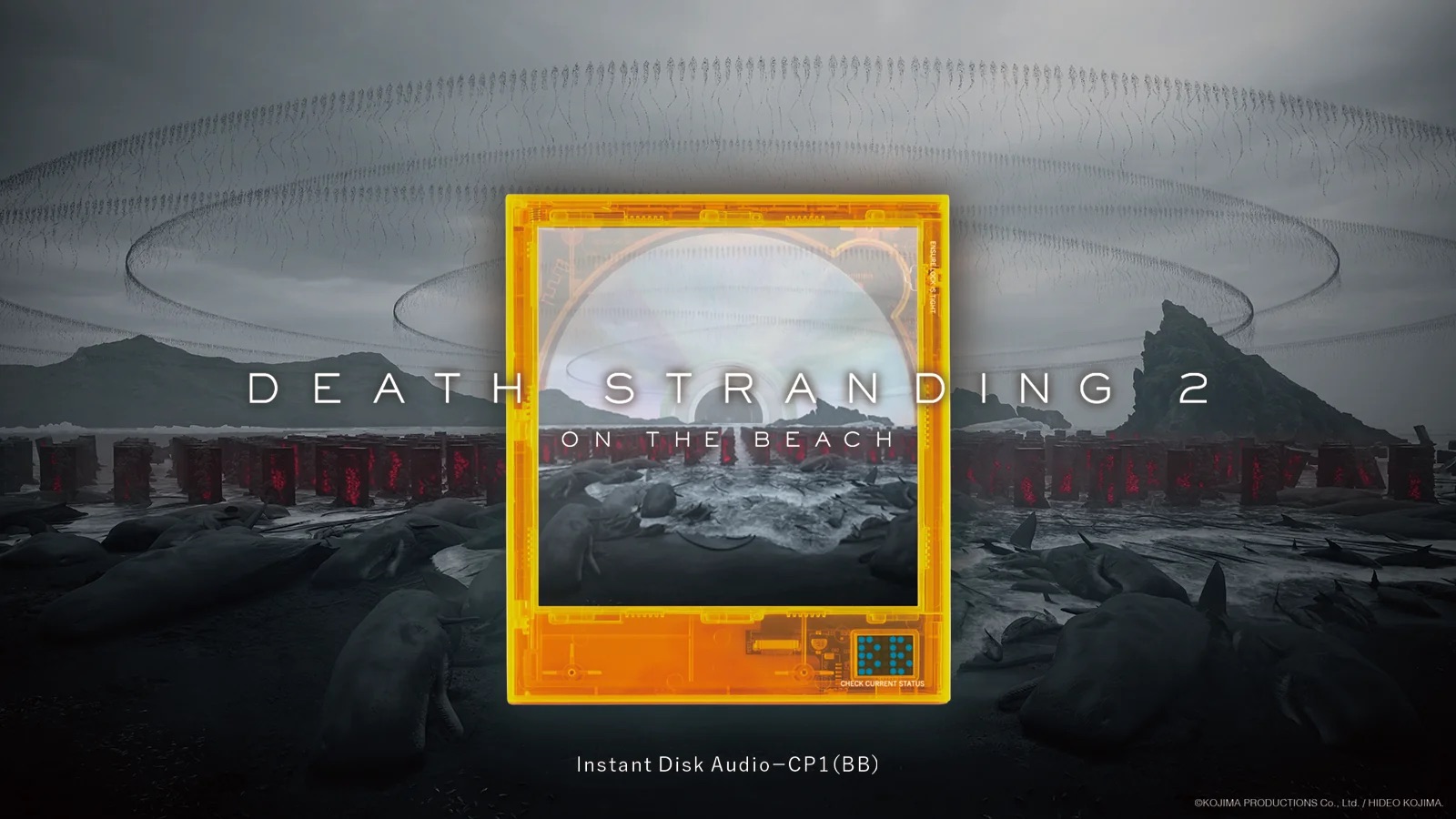 Бридж-Бэби из Death Stranding перенесли в CD-плеер