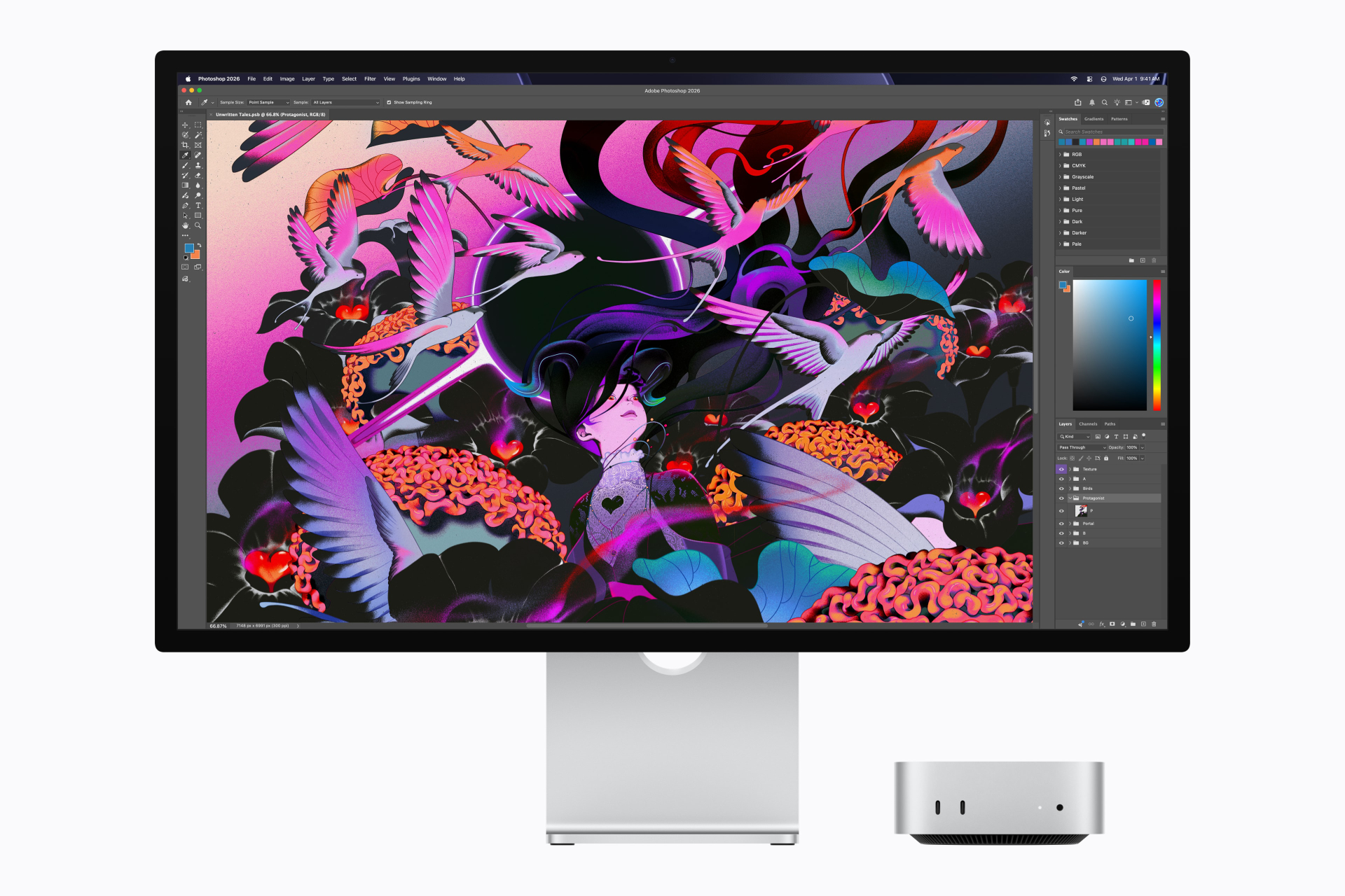 Apple представила новый Mac mini на чипах M5 Pro и M6