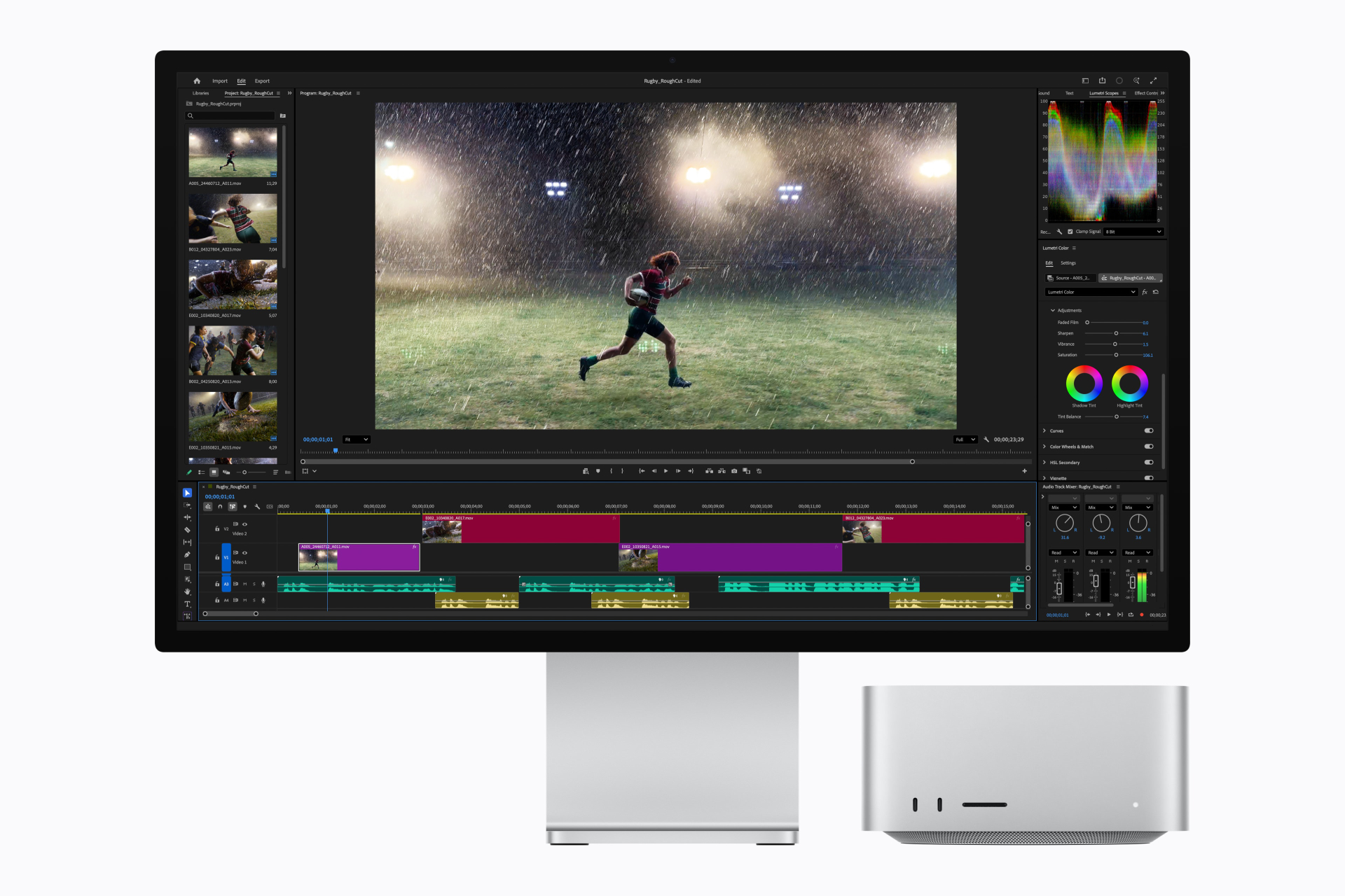 Дистиллированная мощь: Apple выкатила Mac Studio на M5 Max и M5 Ultra