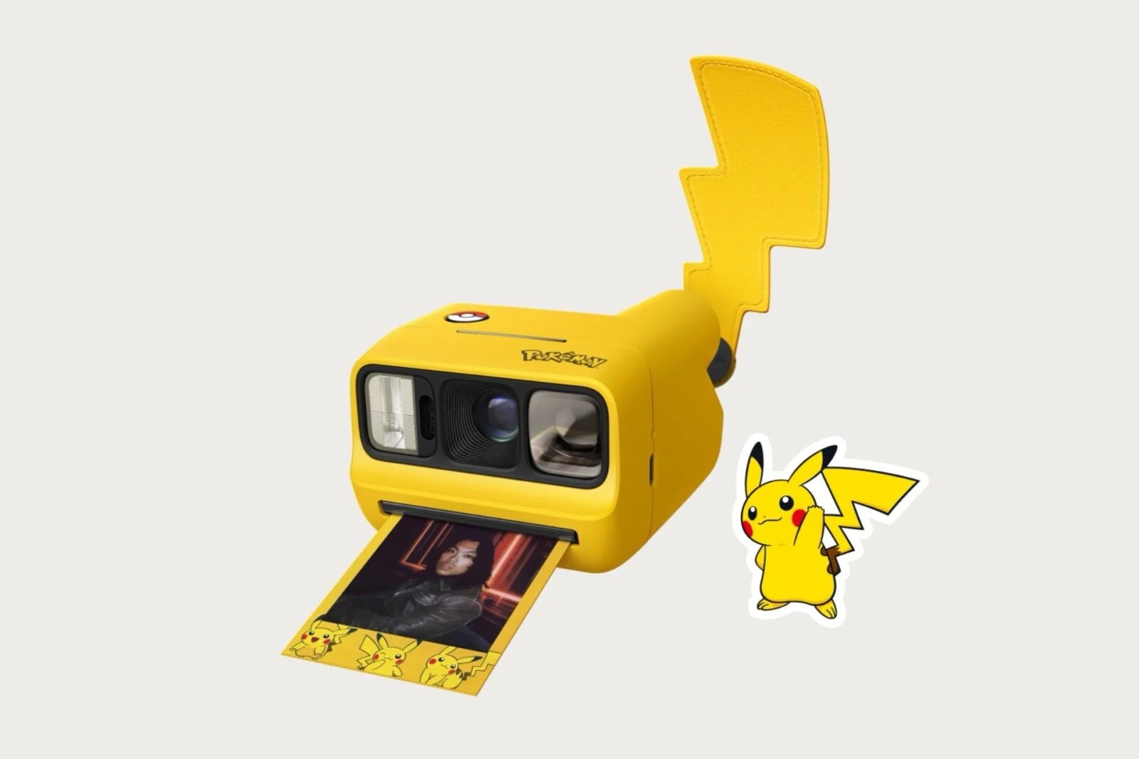 Это что за покемон? Это Polaroid!