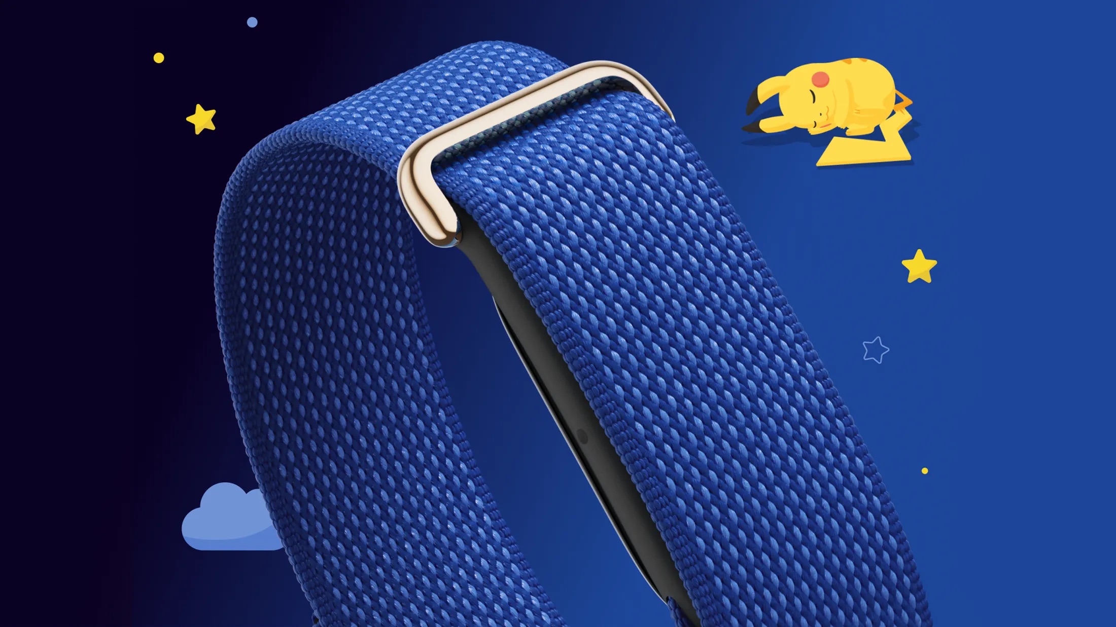 Пика-пика дня: Fitbit Air с Пикачу. Уже хочу!
