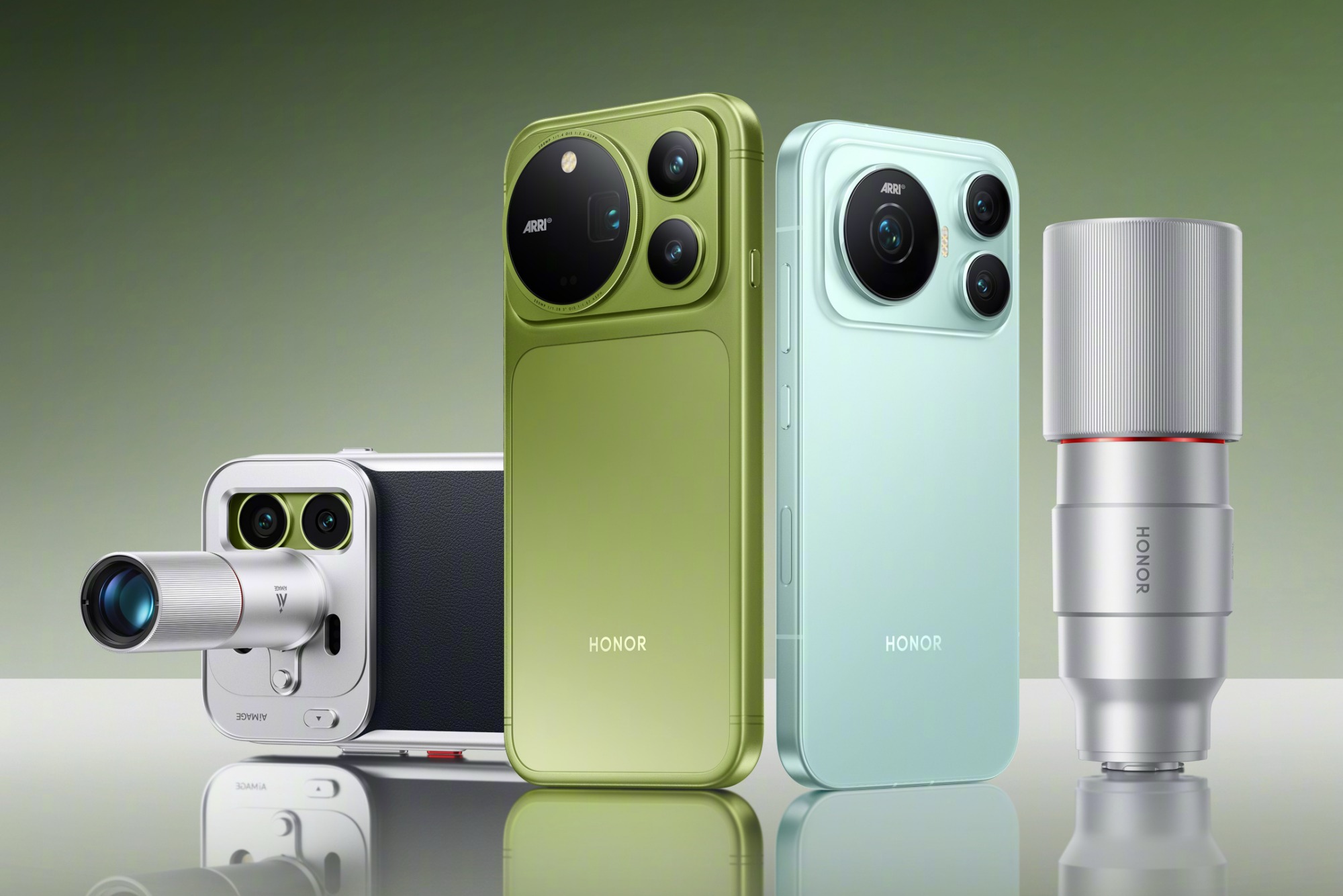 Ни слова об iPhone: HONOR представила линейку Magic9
