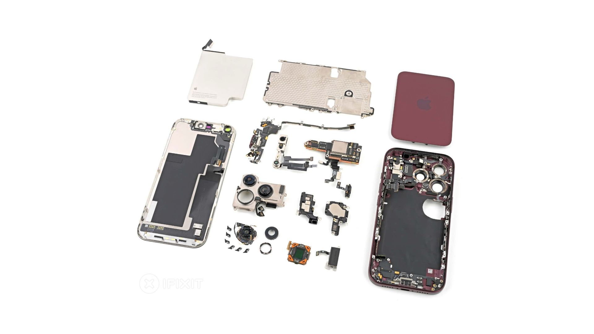 Камерой вниз не роняйте — и всё будет хорошо. iPhone 18 Pro получил 7 из 10 за ремонтопригодность