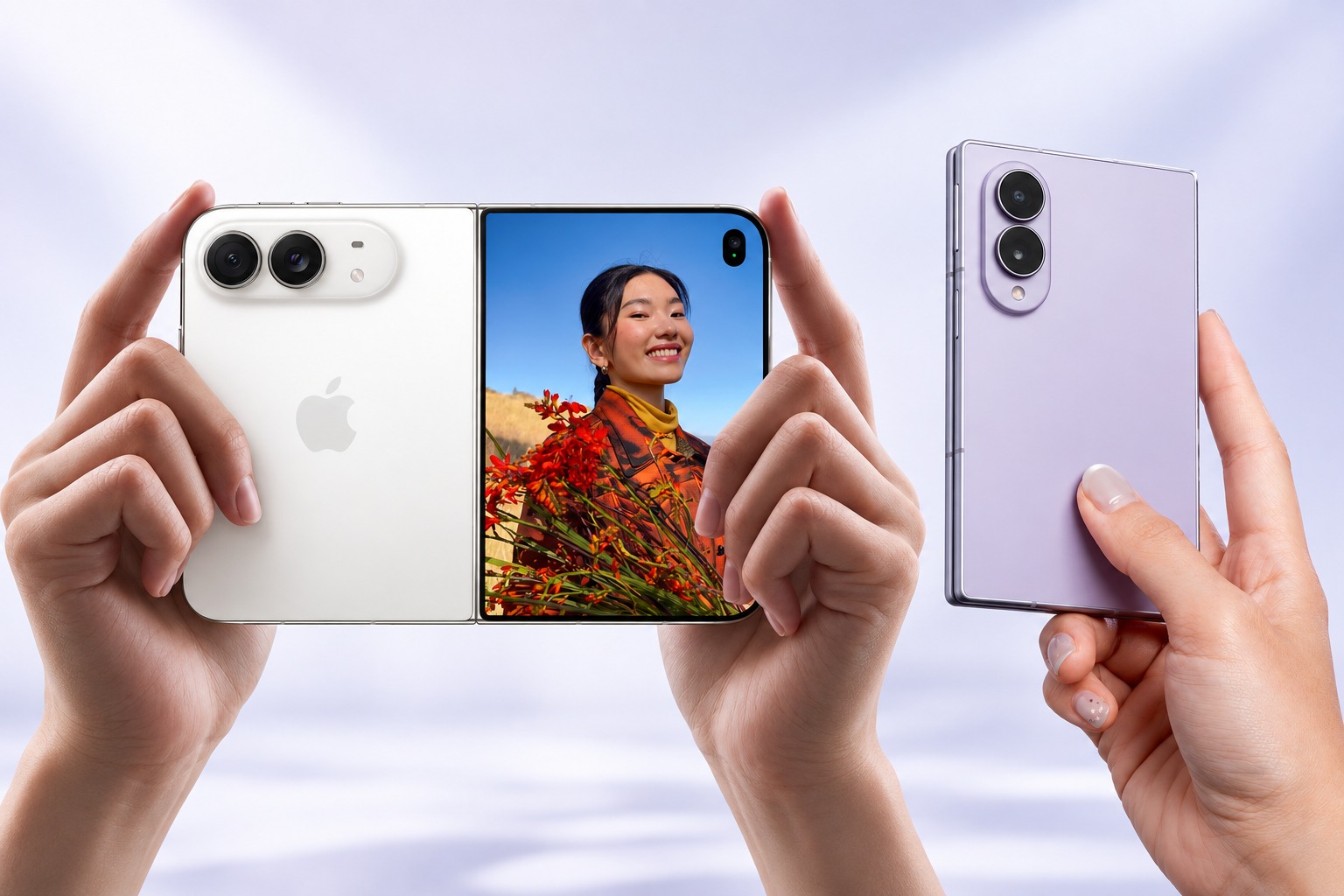 Какой «паспорт» лучше: iPhone Duo или Samsung Galaxy Z Fold8?