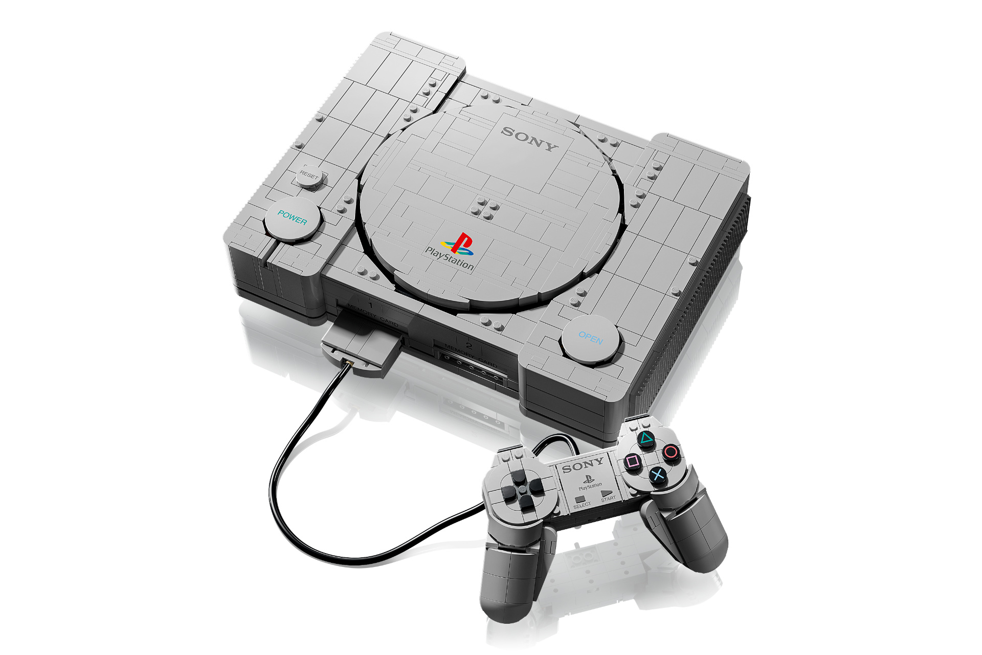 LEGO выпустит реплику первой PlayStation в масштабе 1:1