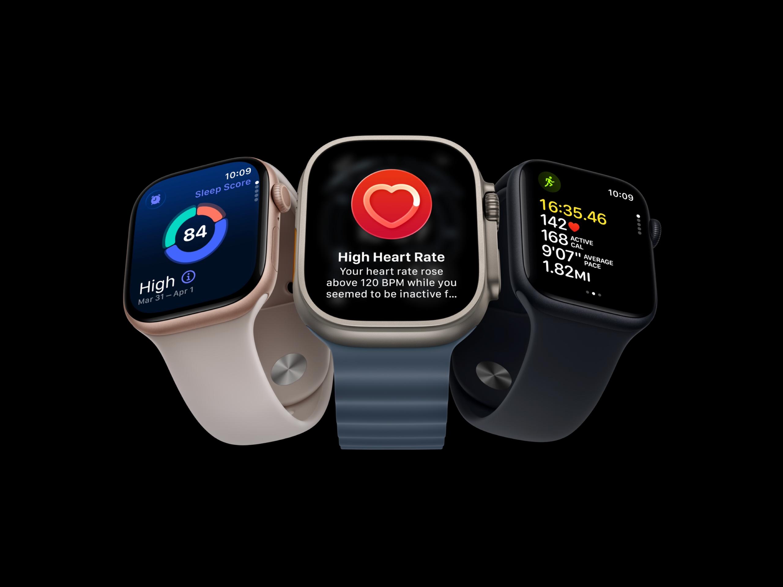 ИИ на ремешке: Apple Series 12 стали базой для Audio Intelligence