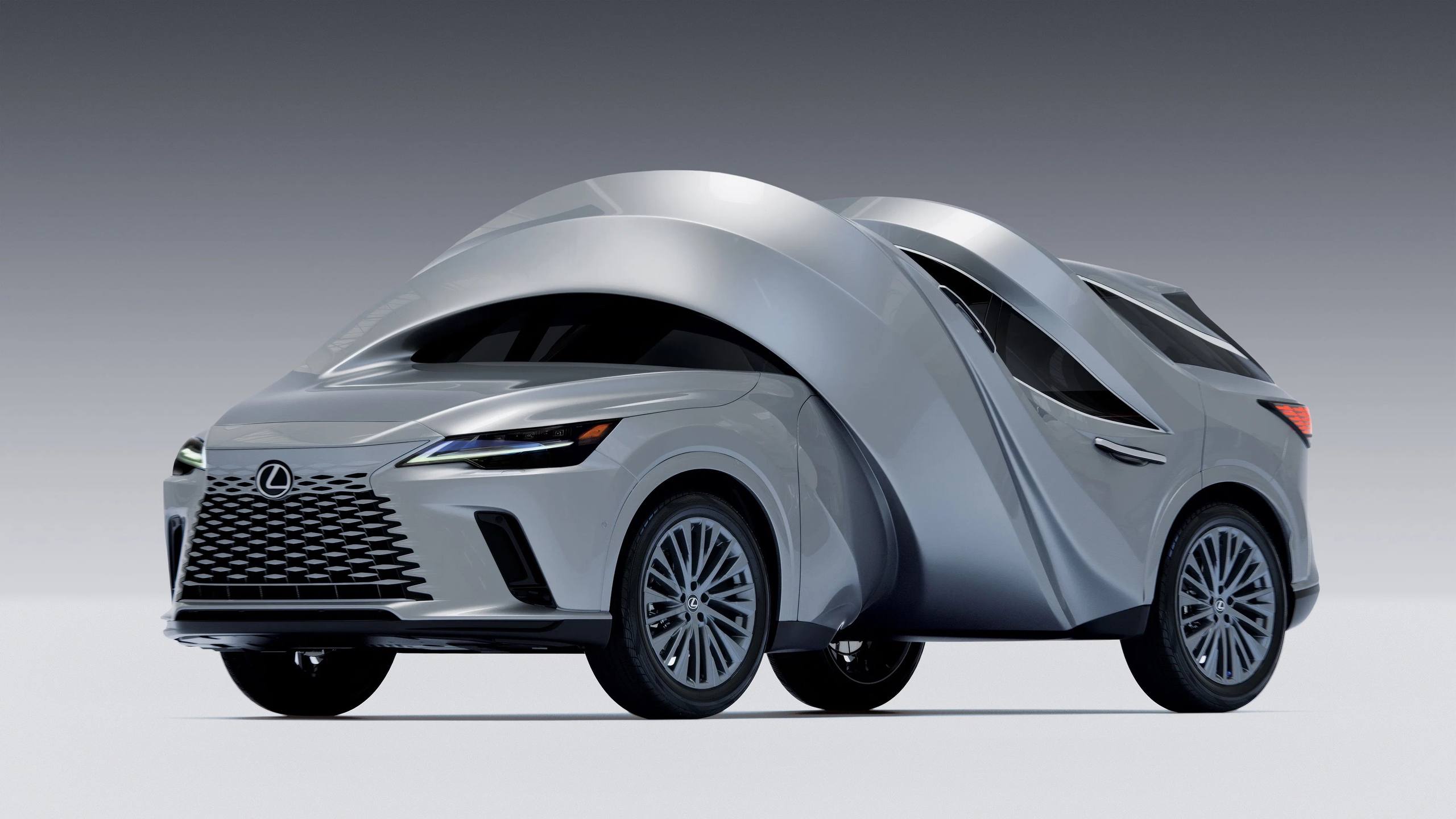 Lexus съел что-то — и его вывернуло. Это как?