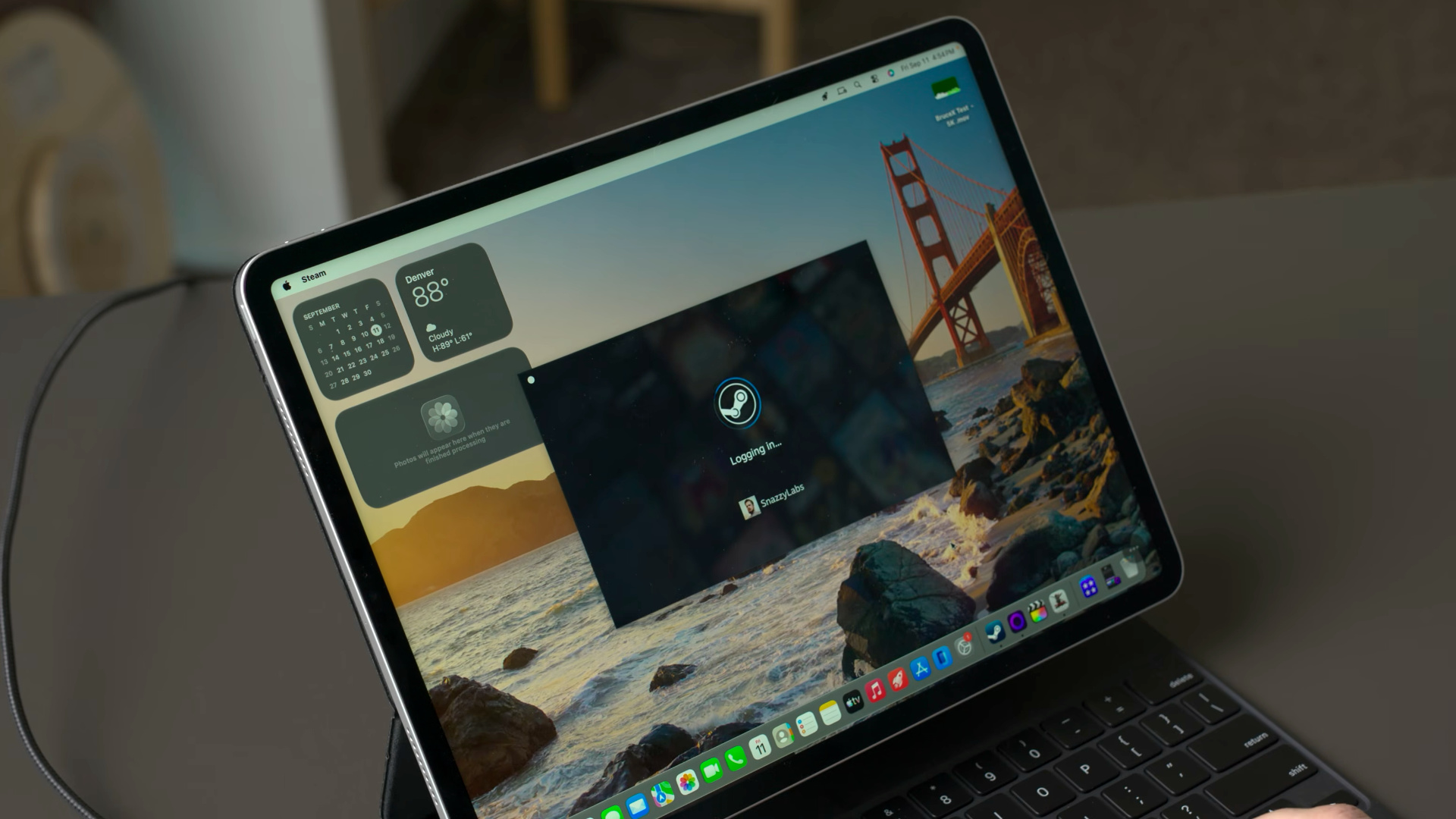 Steam на iPad заказывали? Энтузиаст накатил macOS 27 Golden Gate на iPad Pro