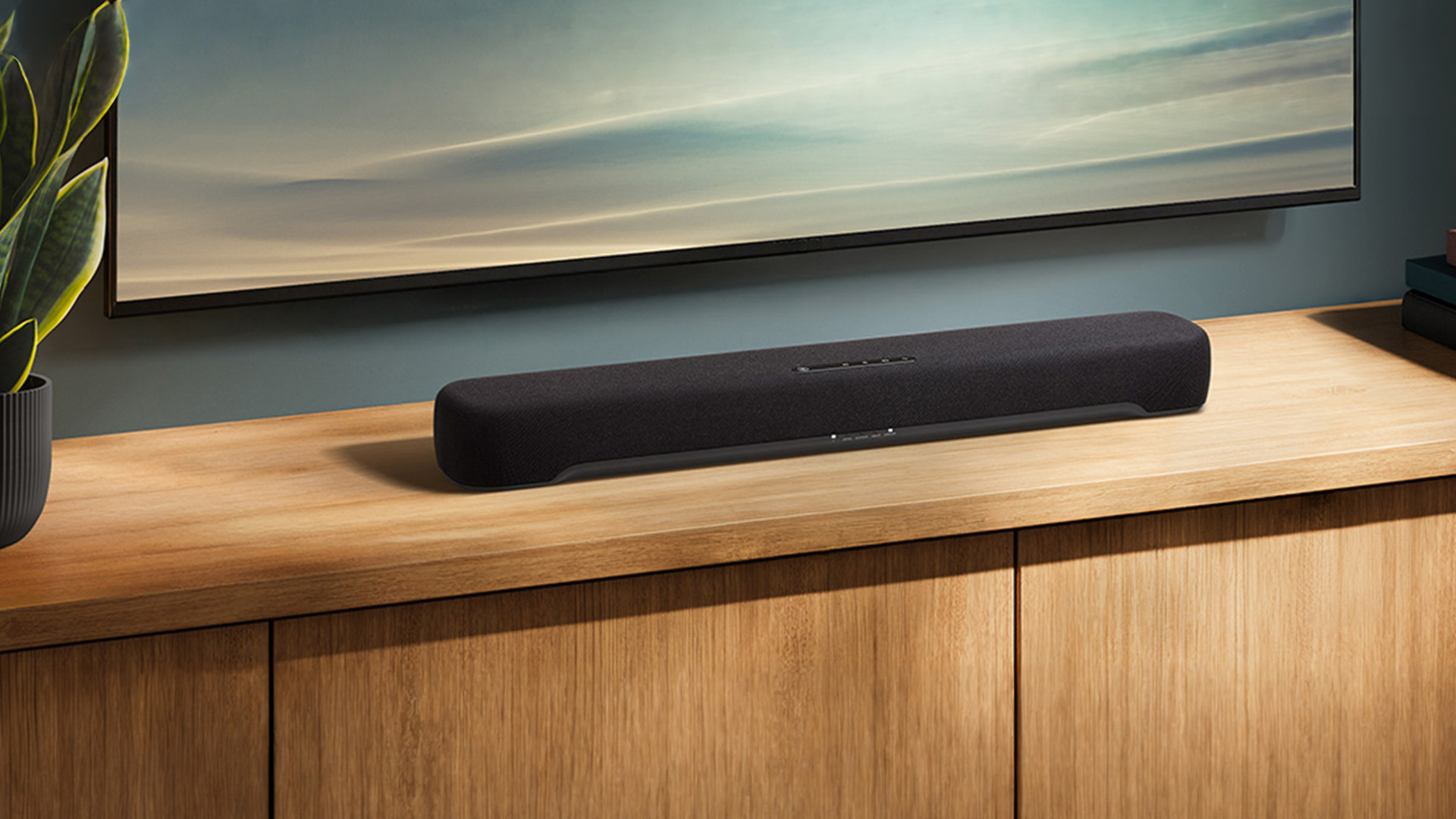 YAMAHA представила суперкомпактный саундбар B200A с поддержкой Dolby Atmos