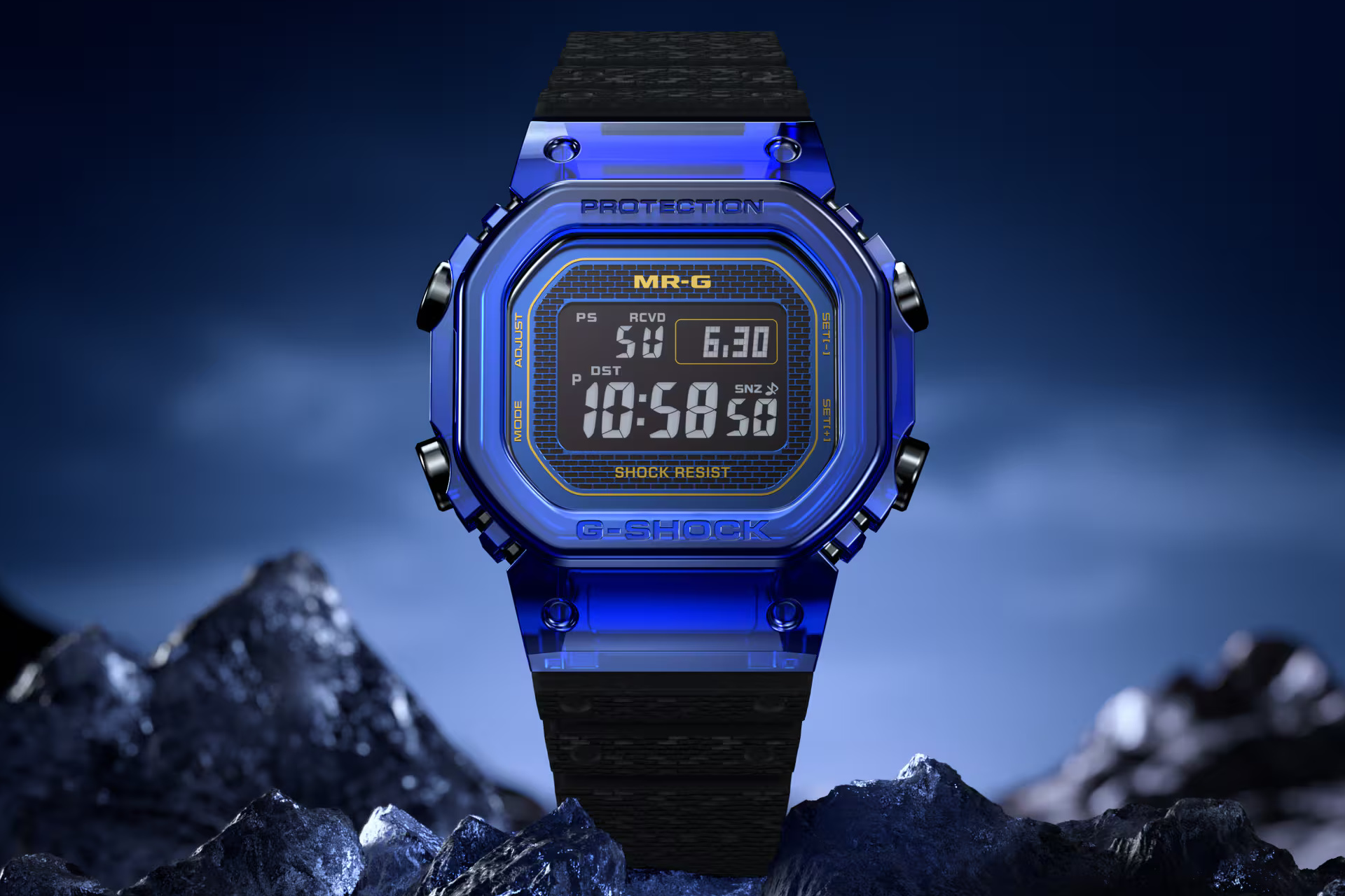 CASIO выкатила самые дорогие G-SHOCK в истории