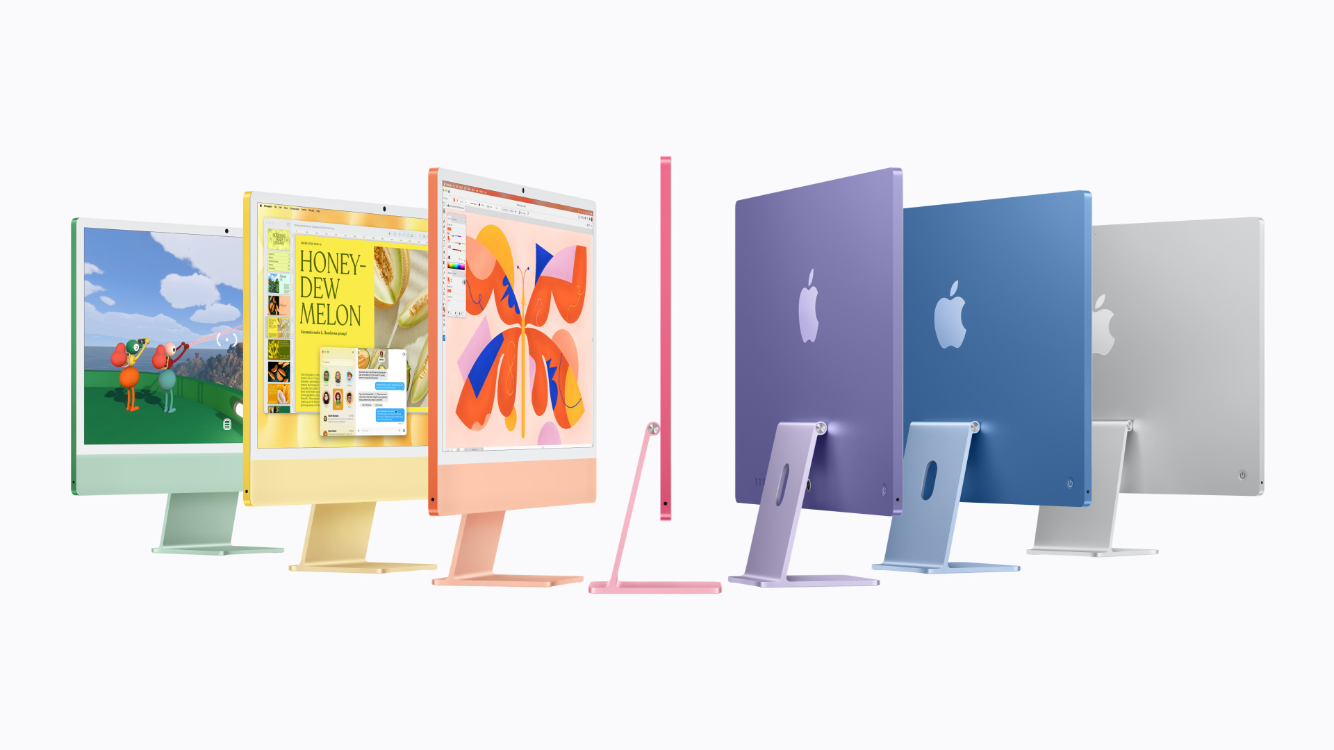 iMac на чипе M6 получил семь цветов и сохранил прежнюю цену