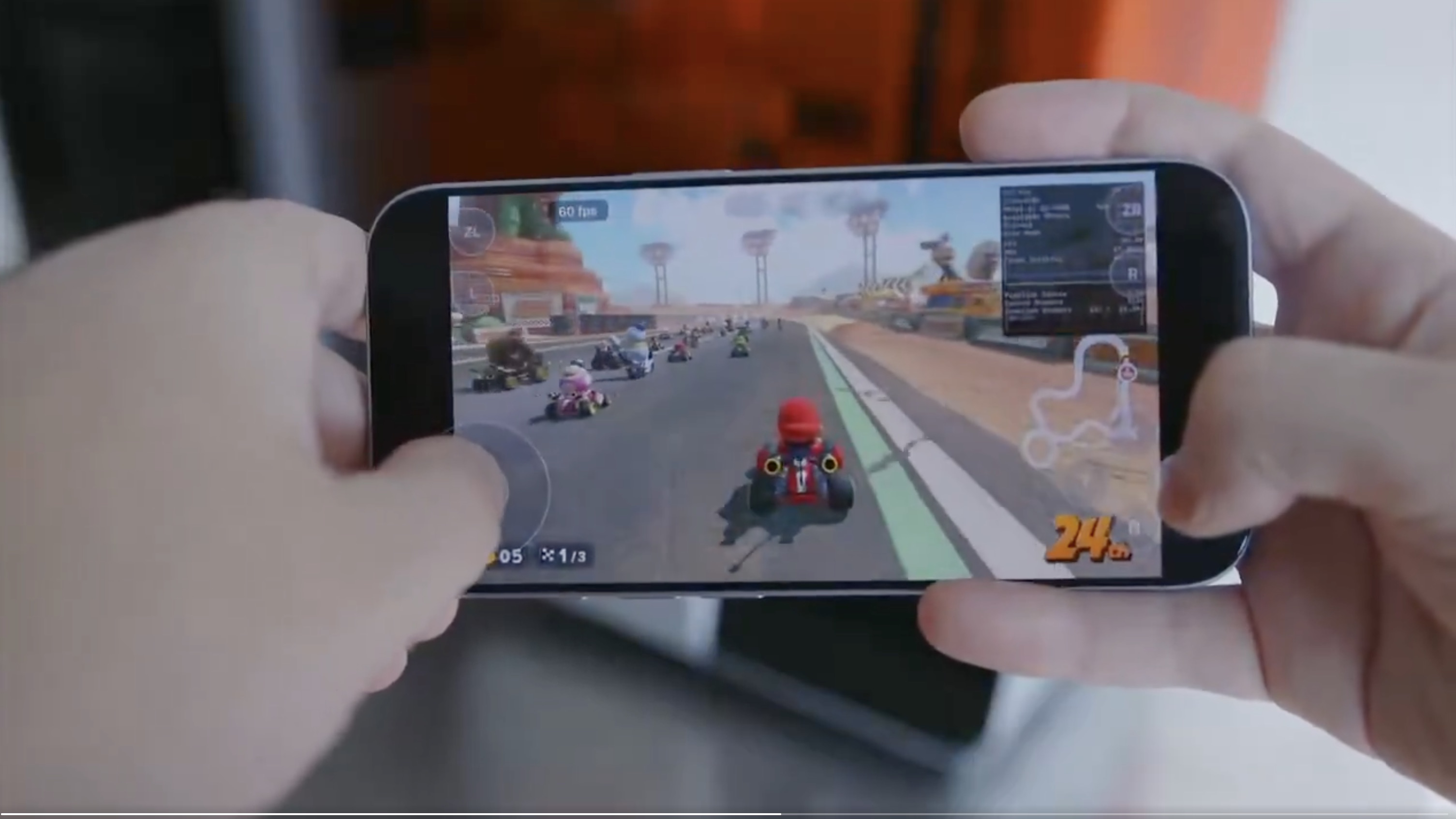 Игры с Nintendo Switch 2 «портировали» на iPhone и компьютер